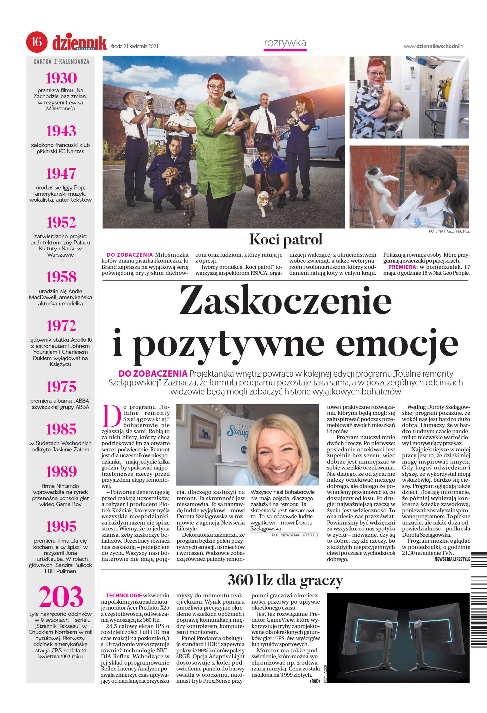 Wydanie główne - strona 16