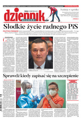 Wydanie główne - strona 1