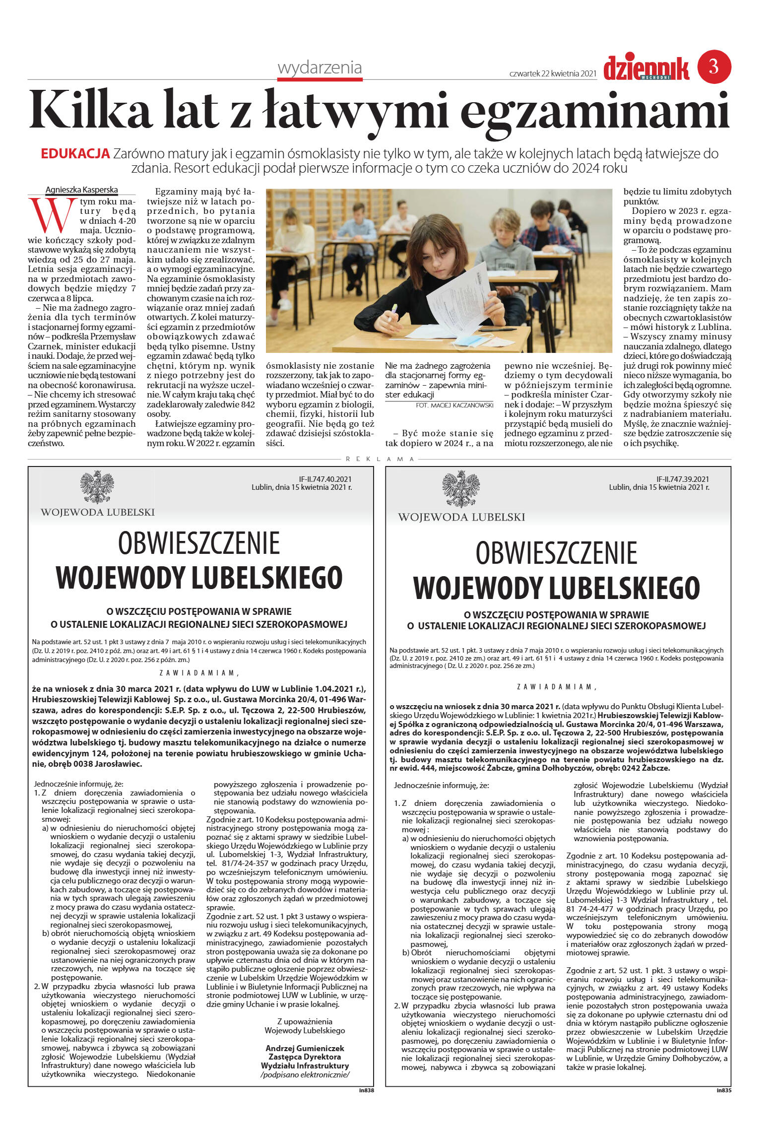 Wydanie główne - strona 3