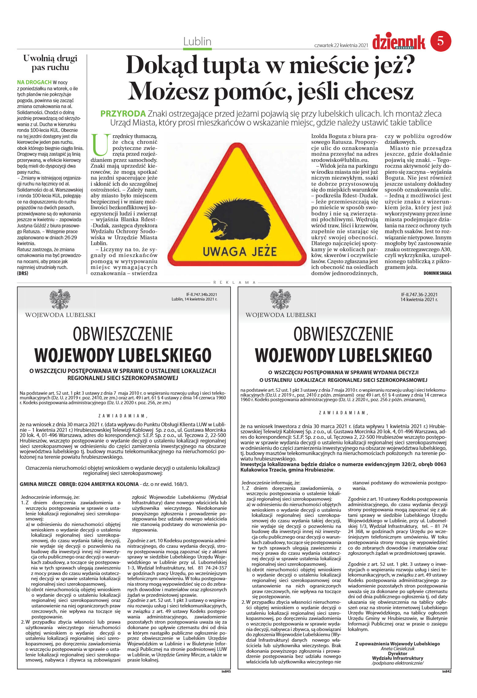 Wydanie główne - strona 5