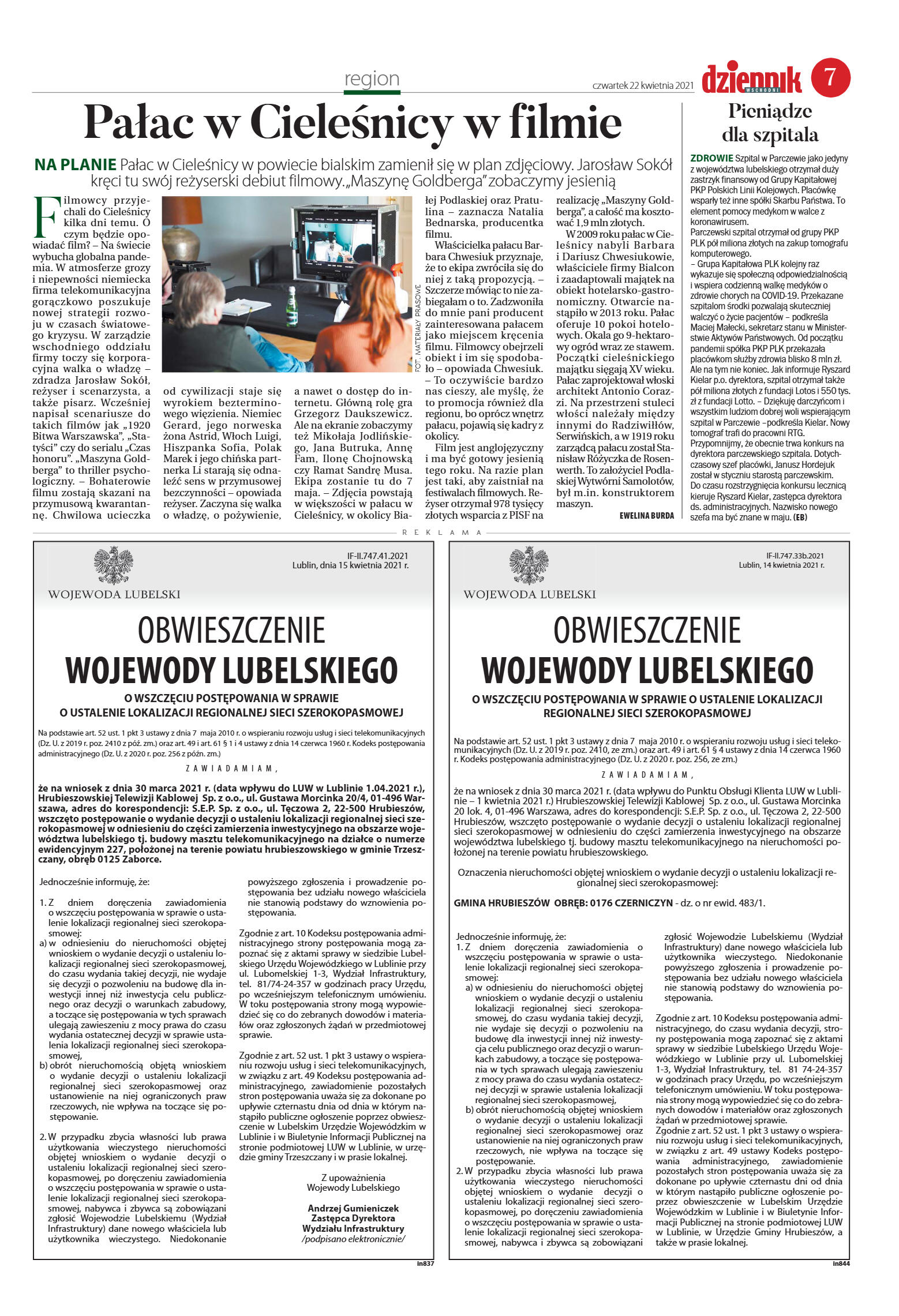 Wydanie główne - strona 7