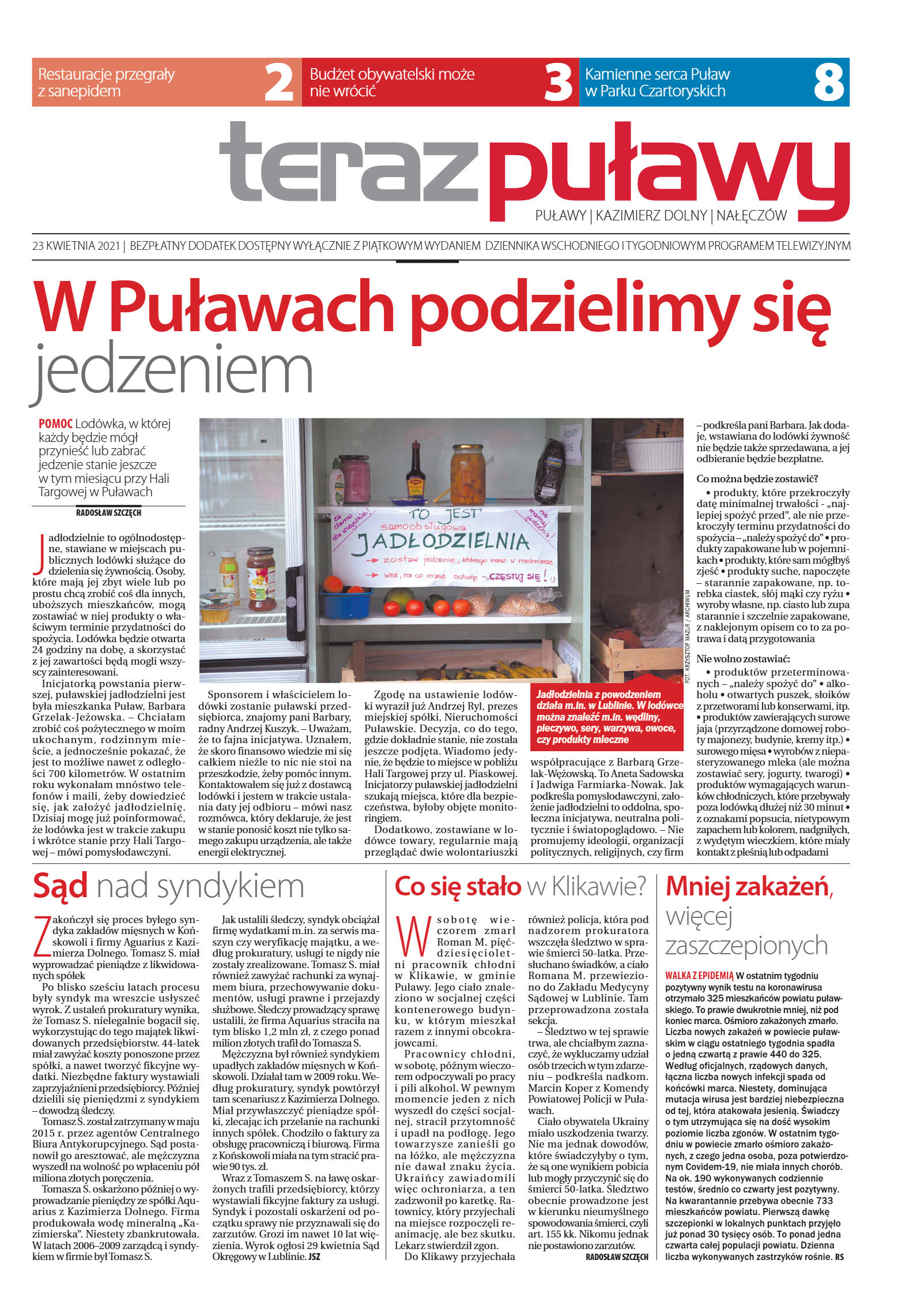 Teraz Puławy - strona 1