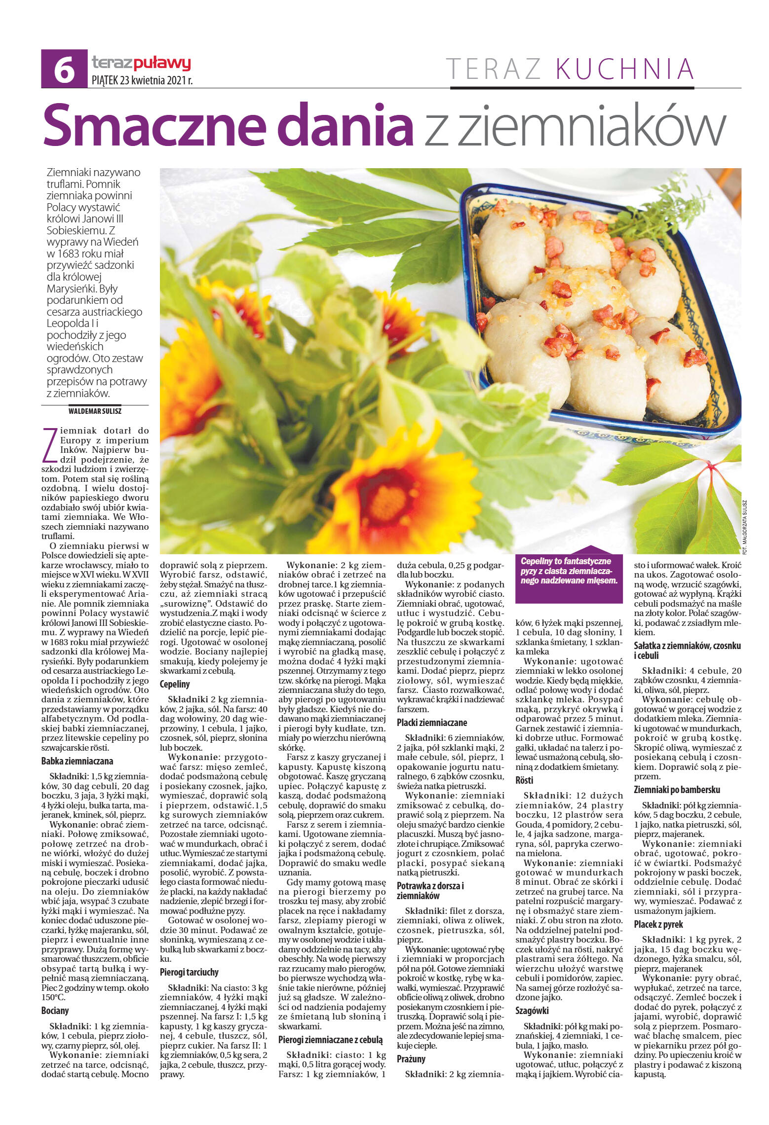 Teraz Puławy - strona 6