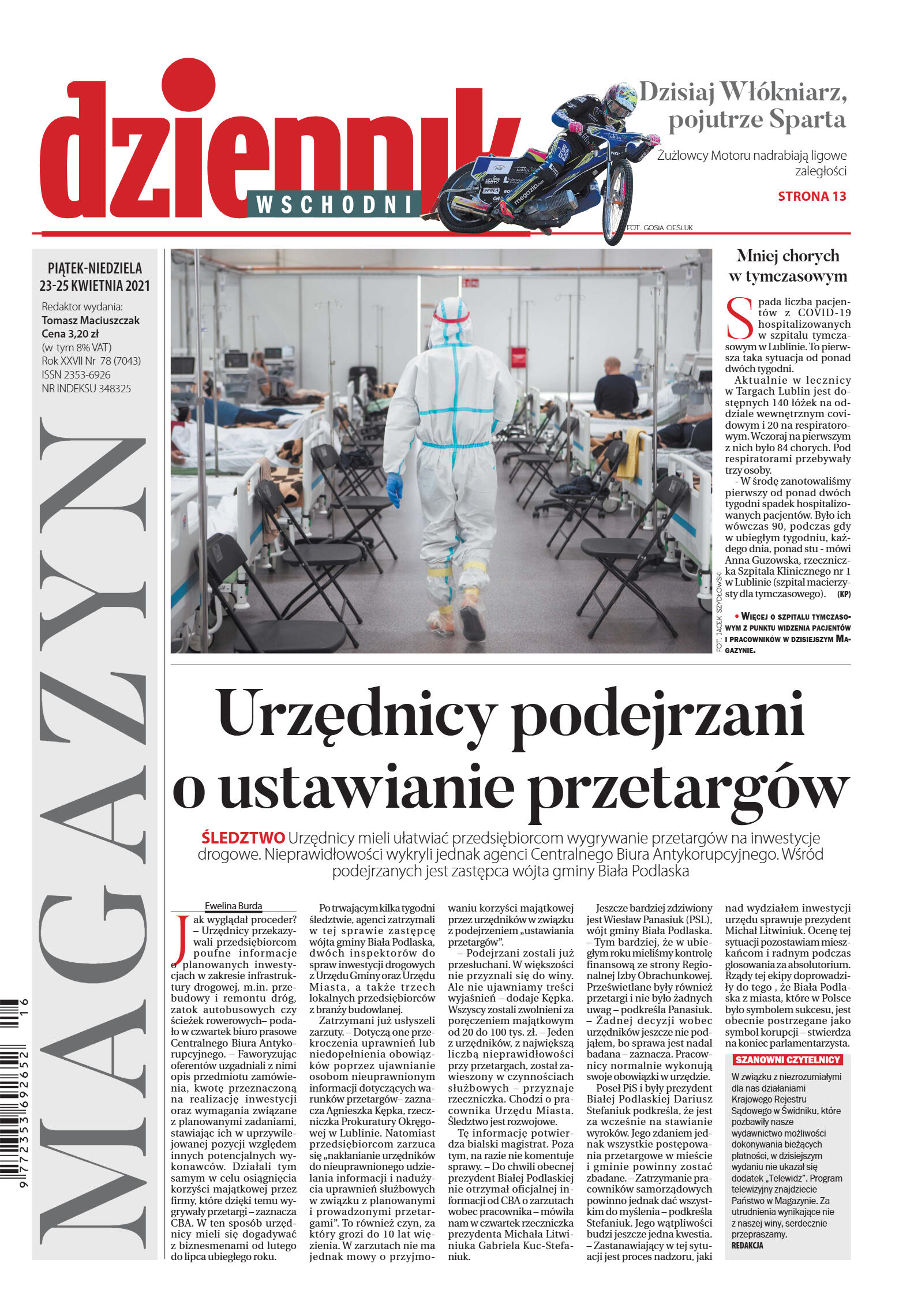 Wydanie główne - strona 1