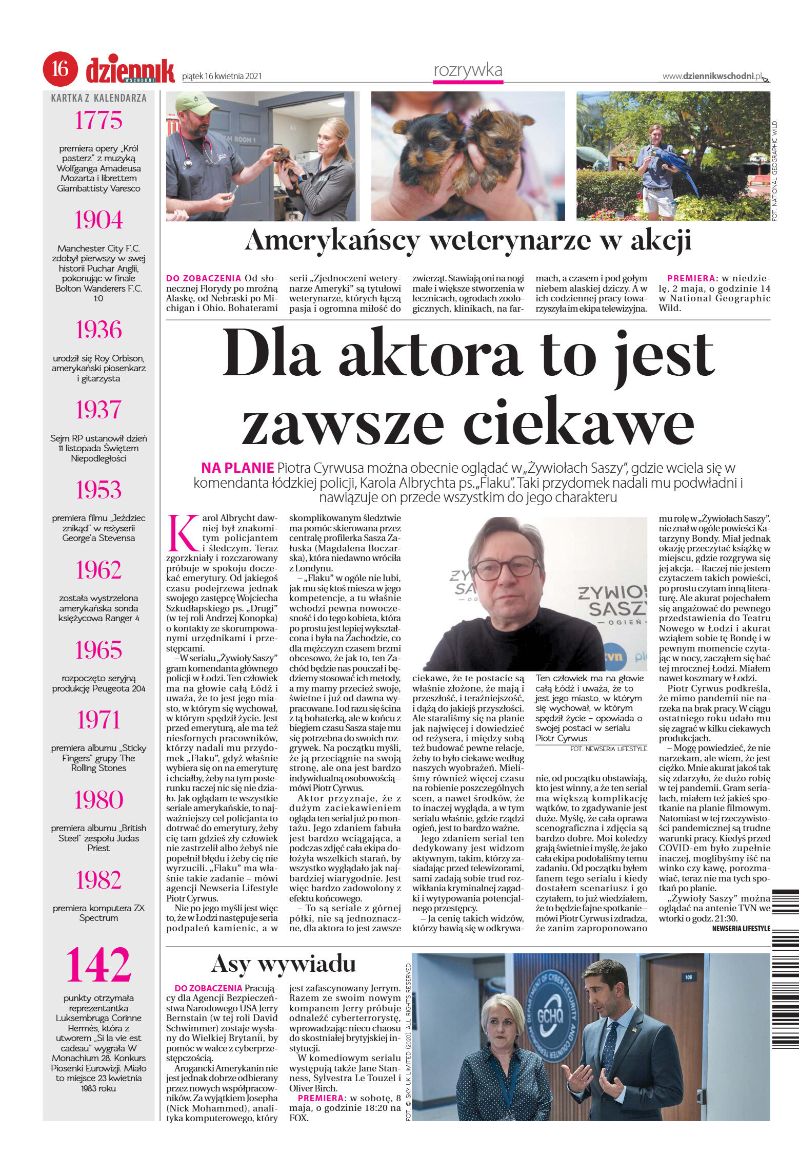 Wydanie główne - strona 16