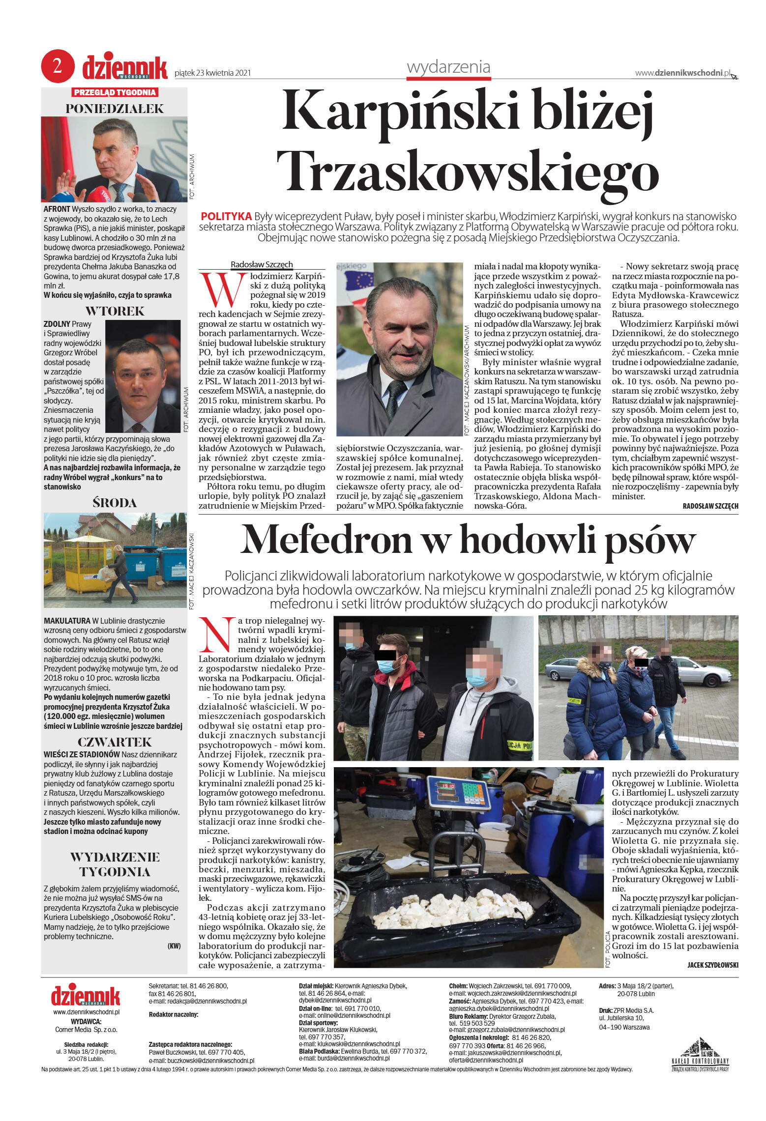 Wydanie główne - strona 2