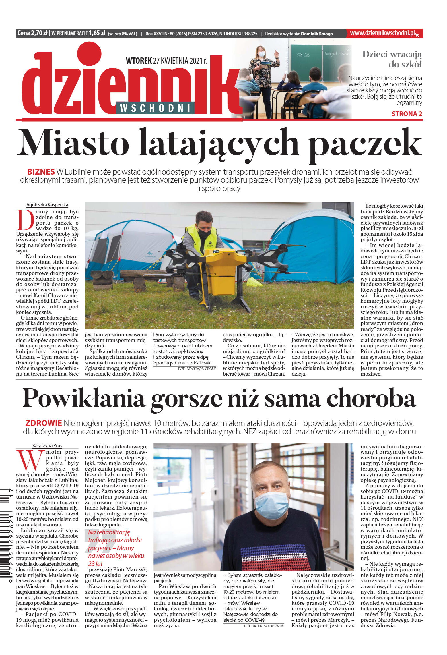 Wydanie główne - strona 1