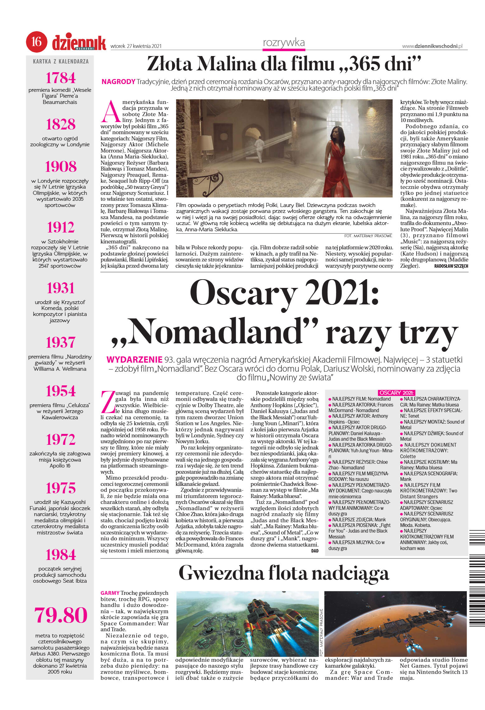 Wydanie główne - strona 16