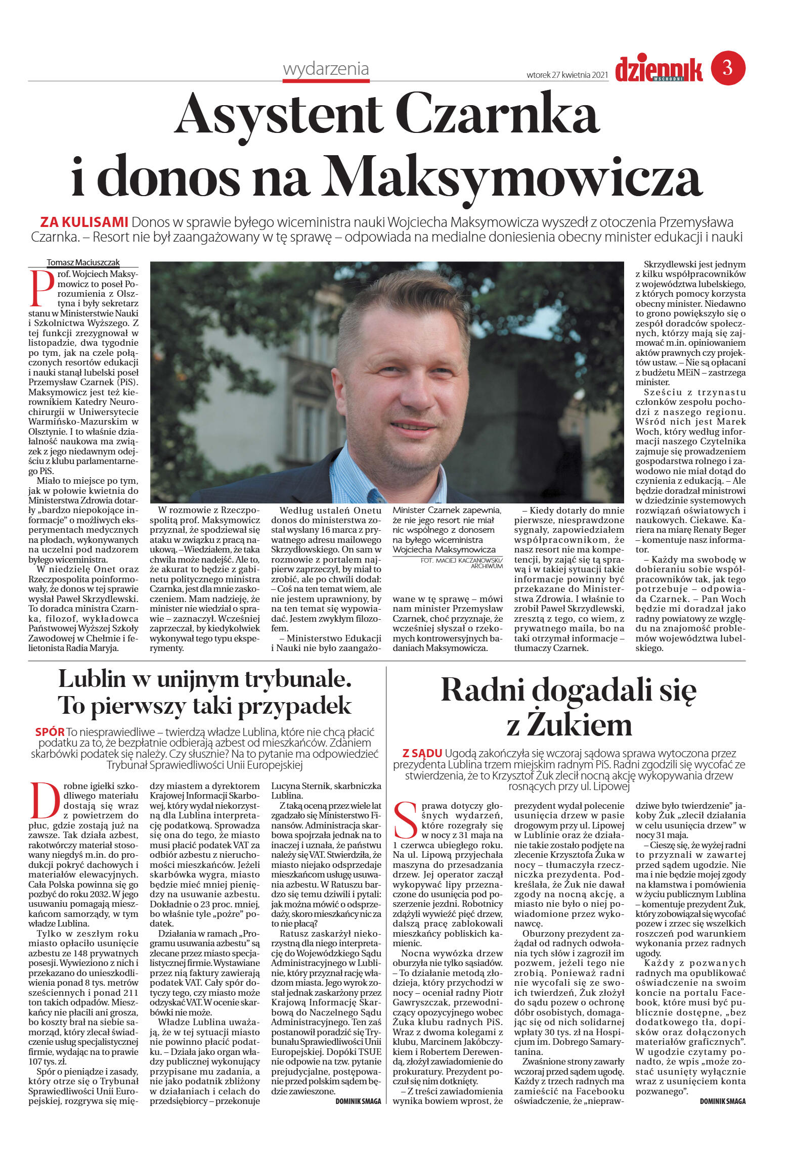 Wydanie główne - strona 3