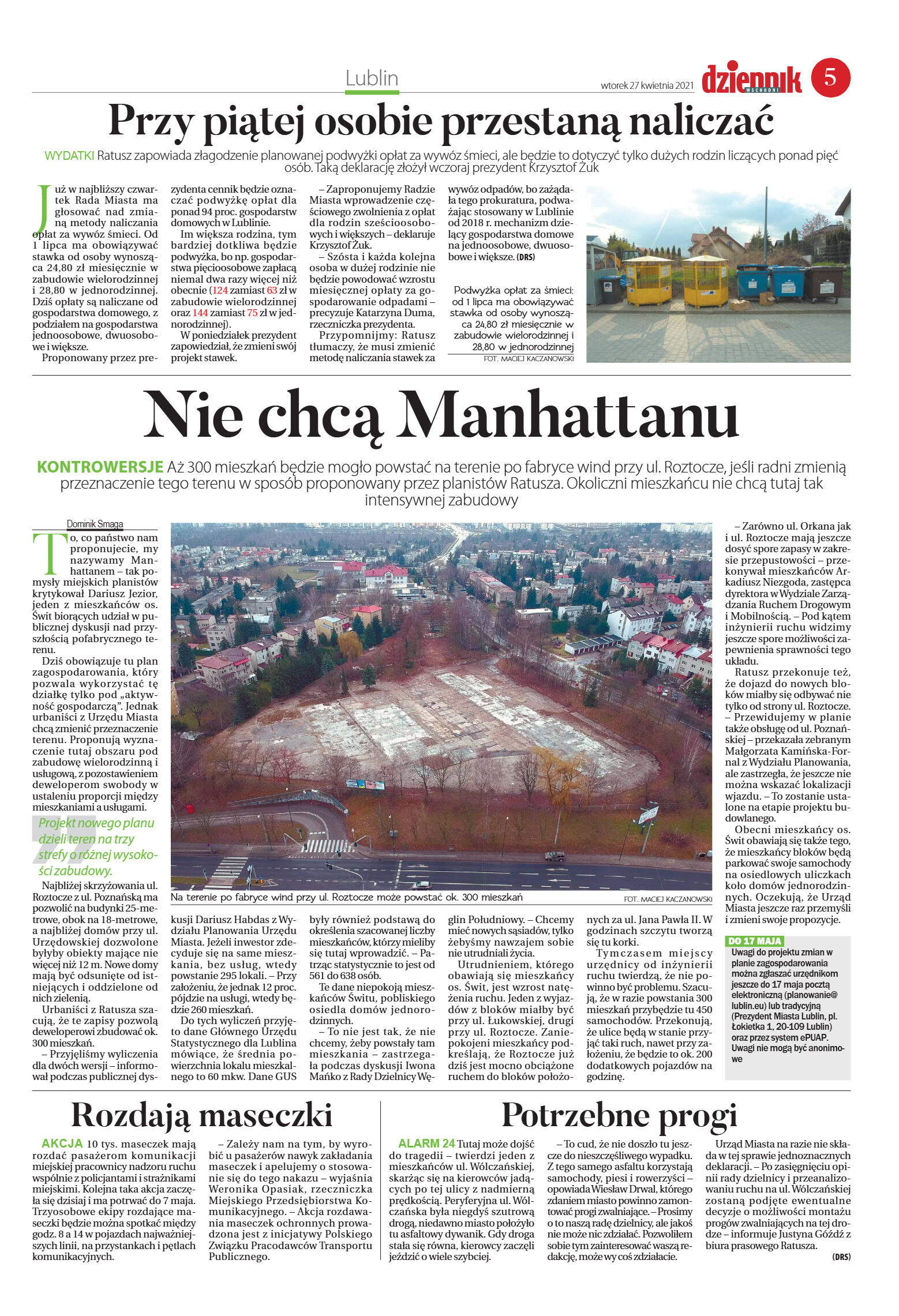 Wydanie główne - strona 5