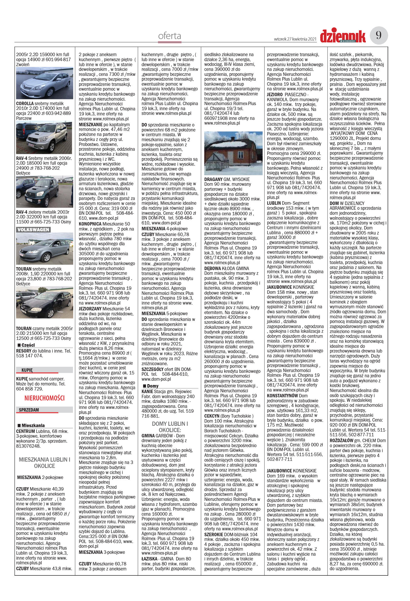 Wydanie główne - strona 9