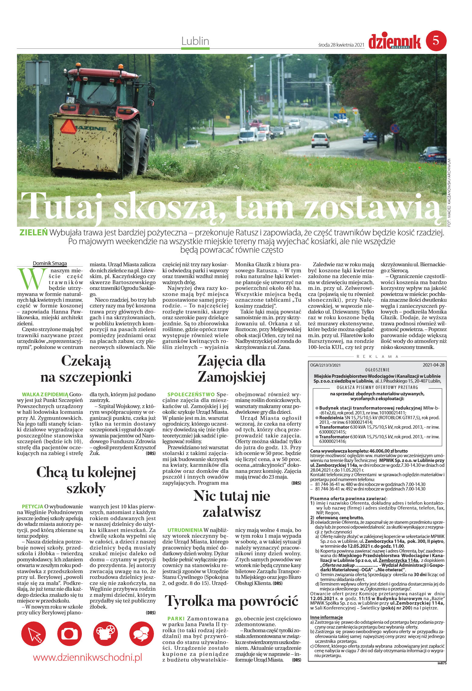 Wydanie główne - strona 5