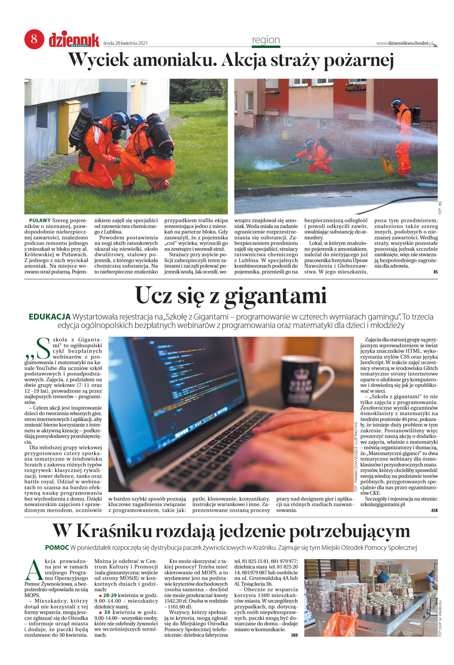 Wydanie główne - strona 8