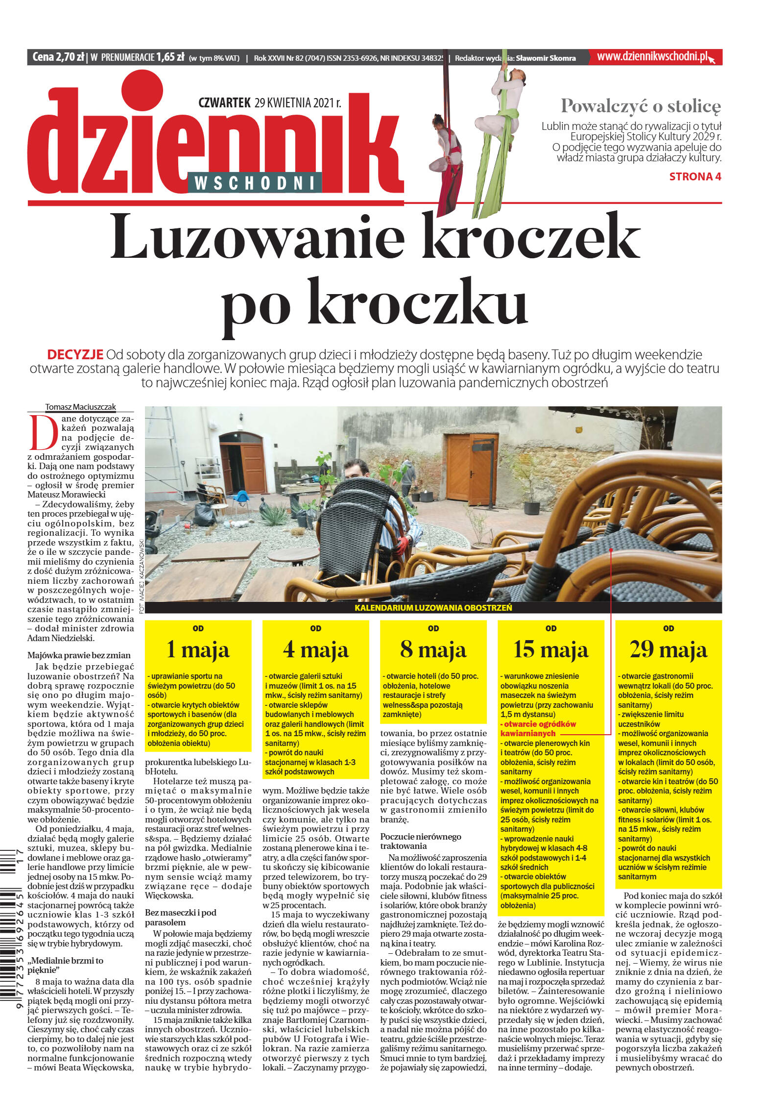 Wydanie główne - strona 1