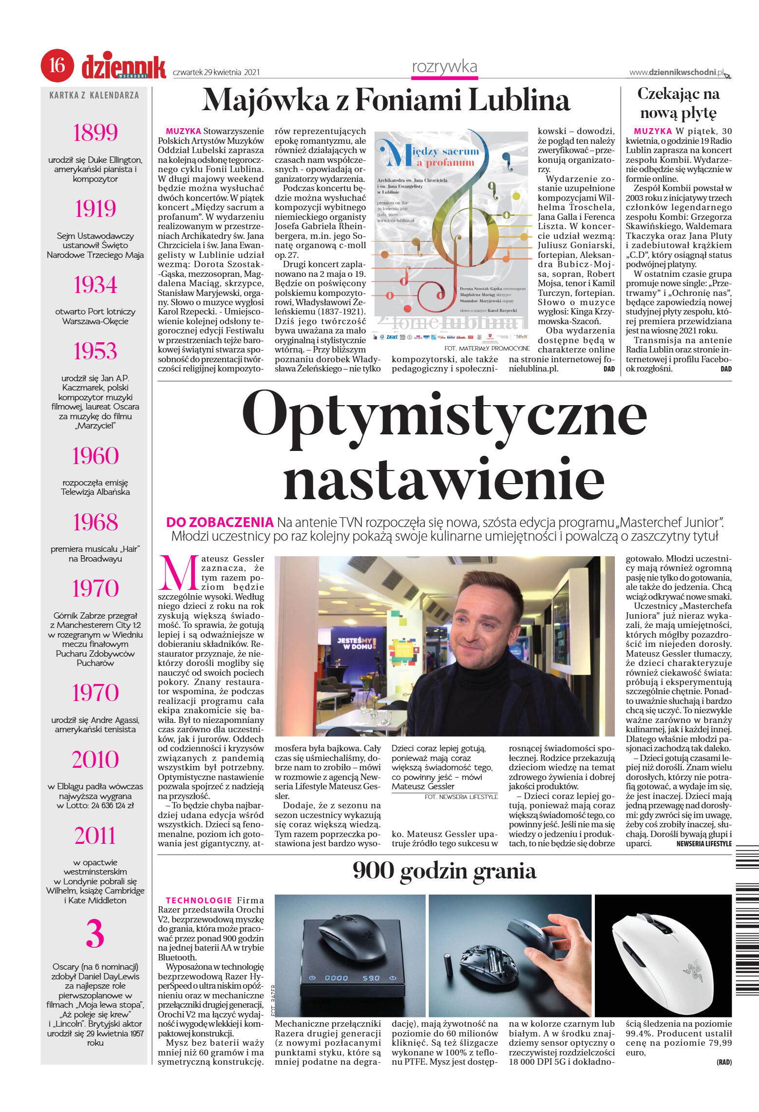 Wydanie główne - strona 16