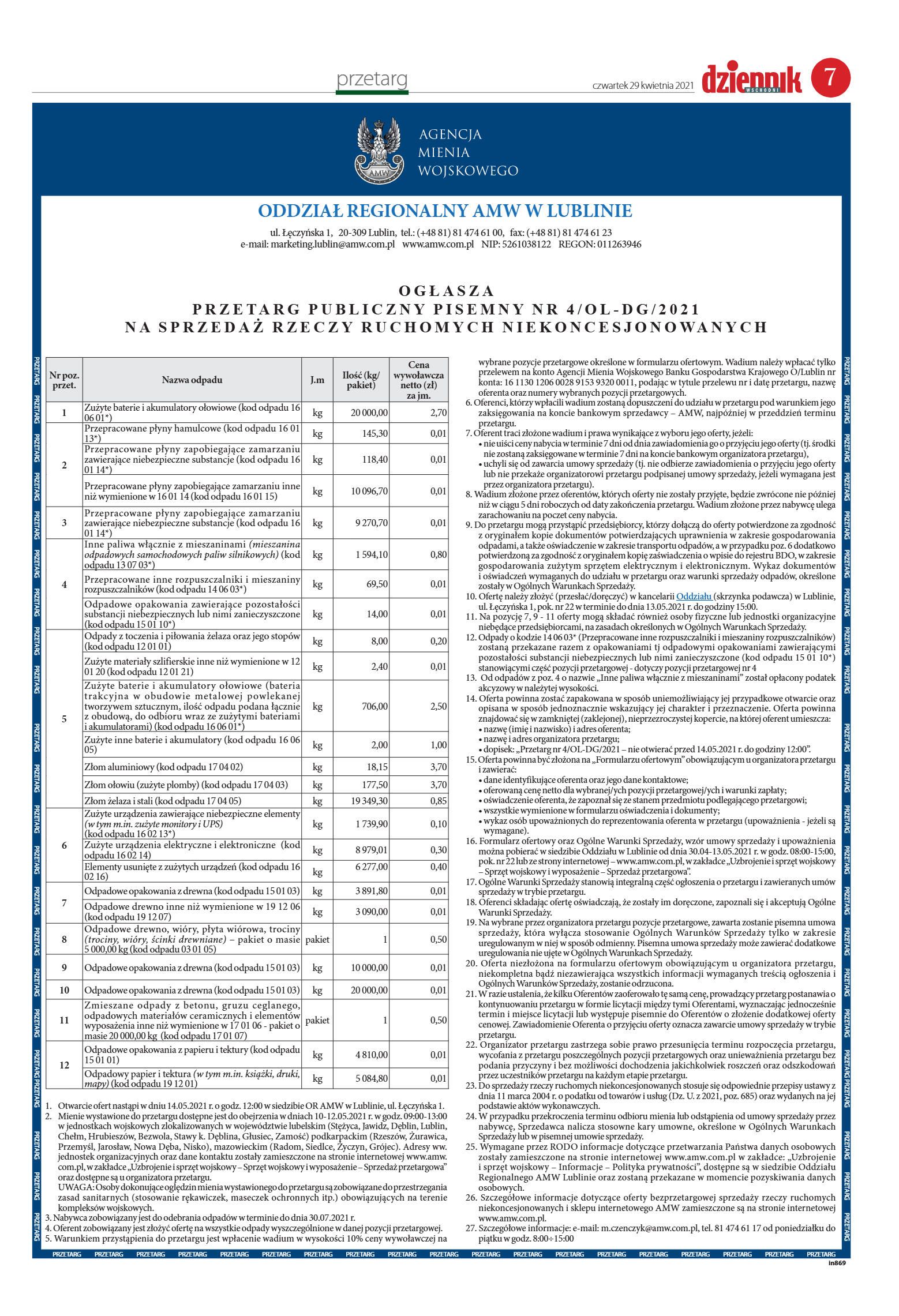 Wydanie główne - strona 7