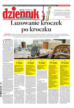 Wydanie główne - strona 1