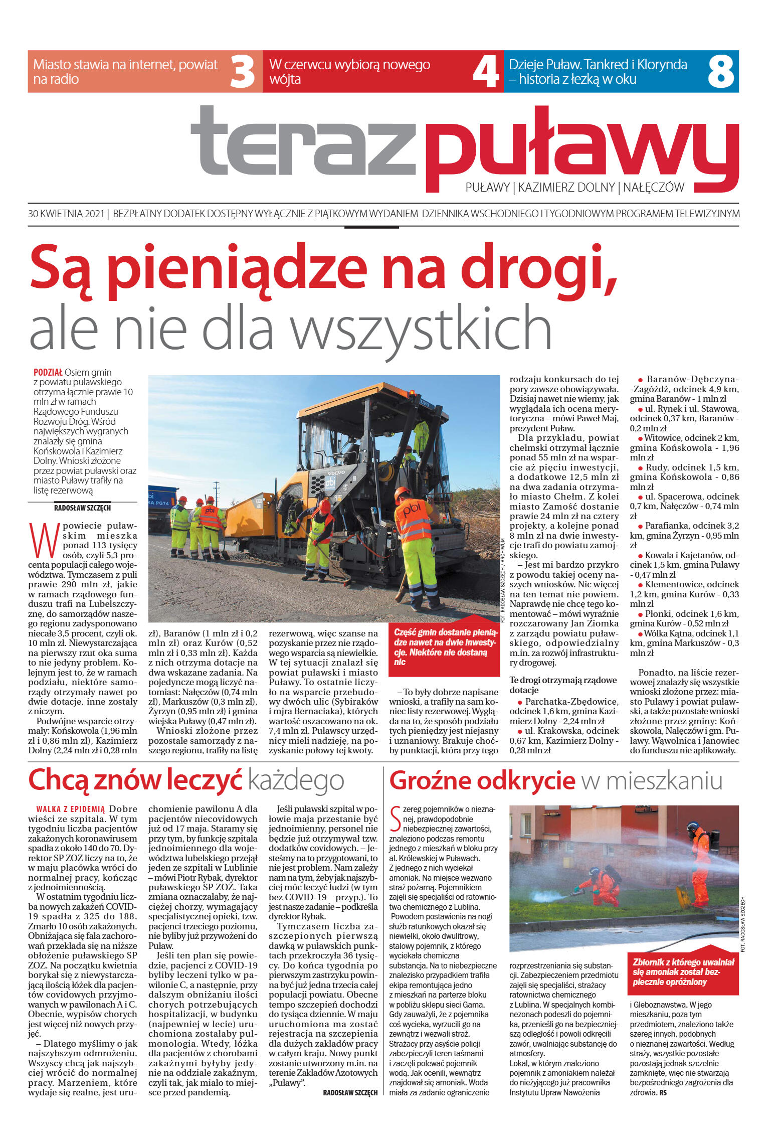 Teraz Puławy - strona 1