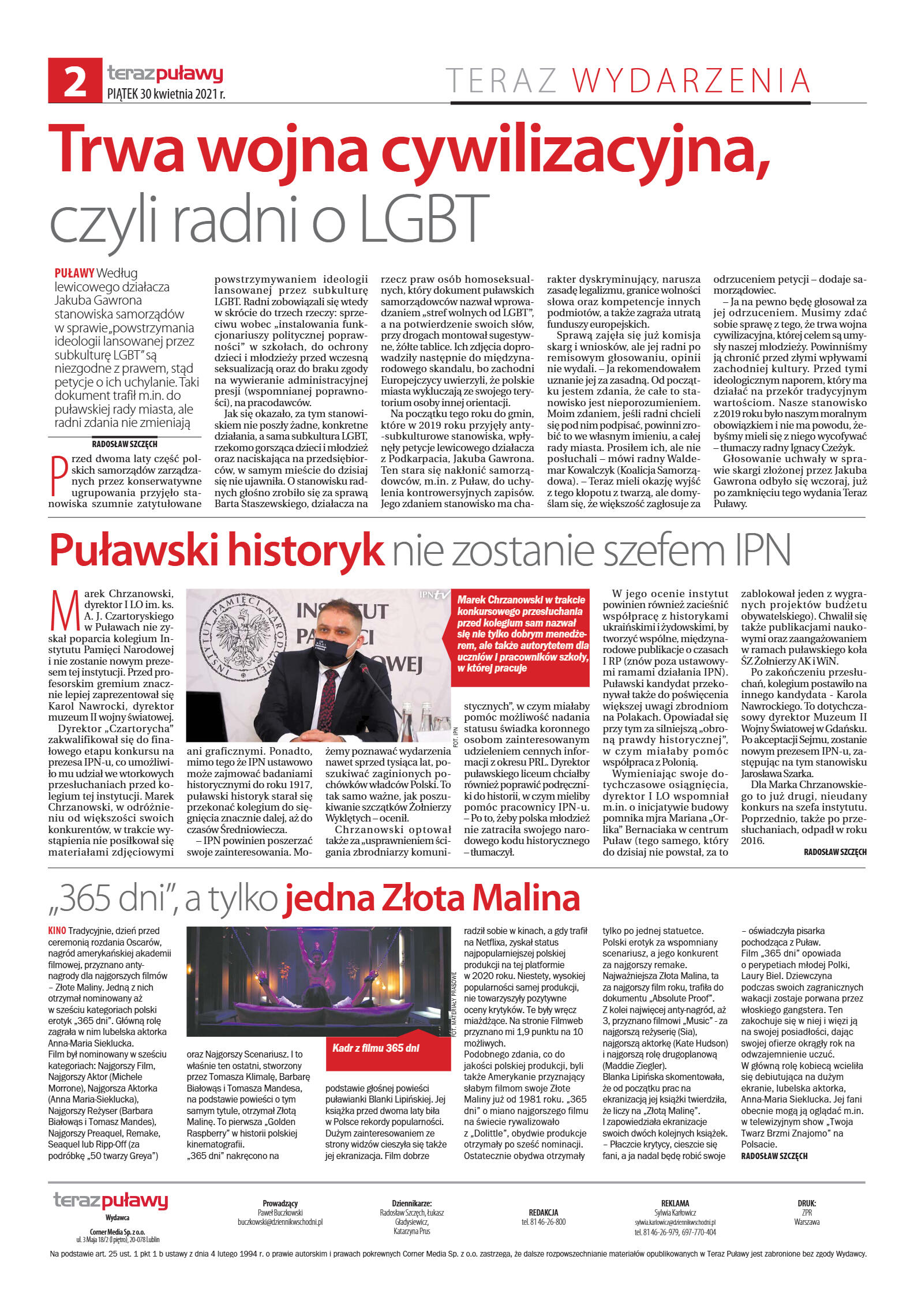 Teraz Puławy - strona 2