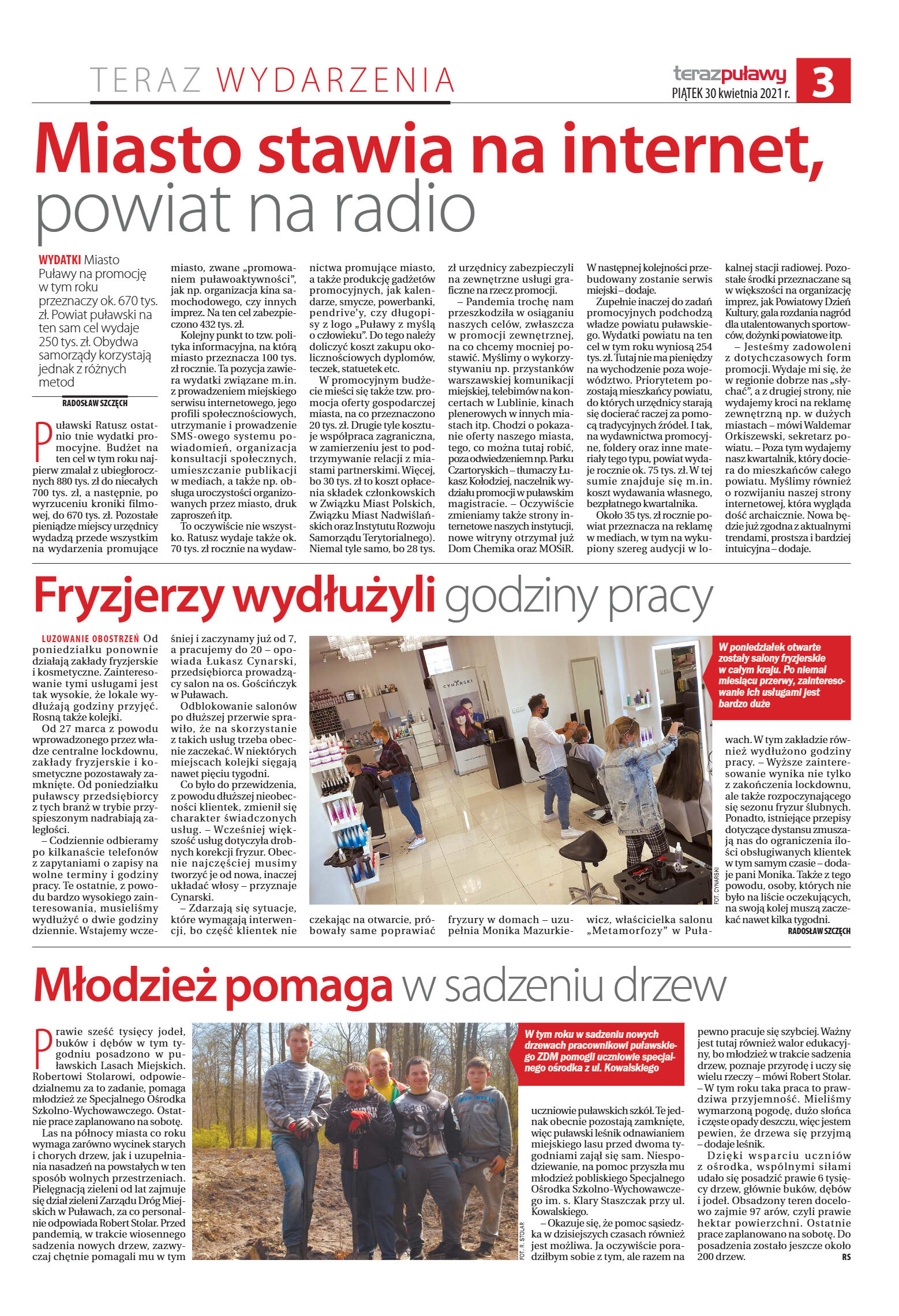 Teraz Puławy - strona 3