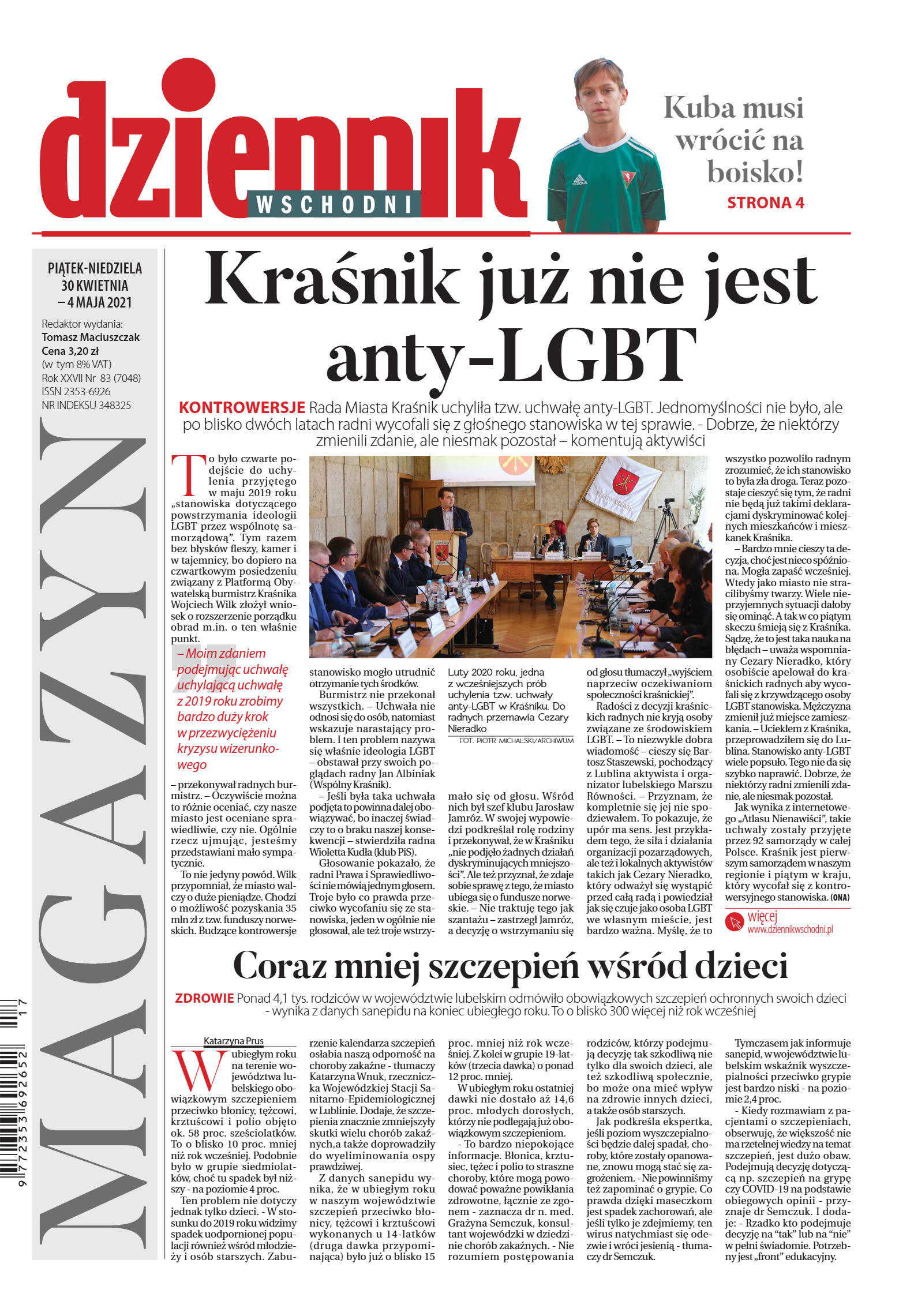 Wydanie główne - strona 1