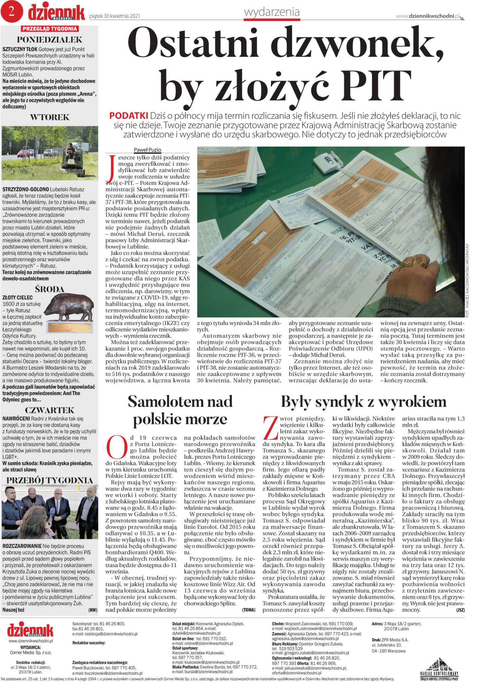 Wydanie główne - strona 2