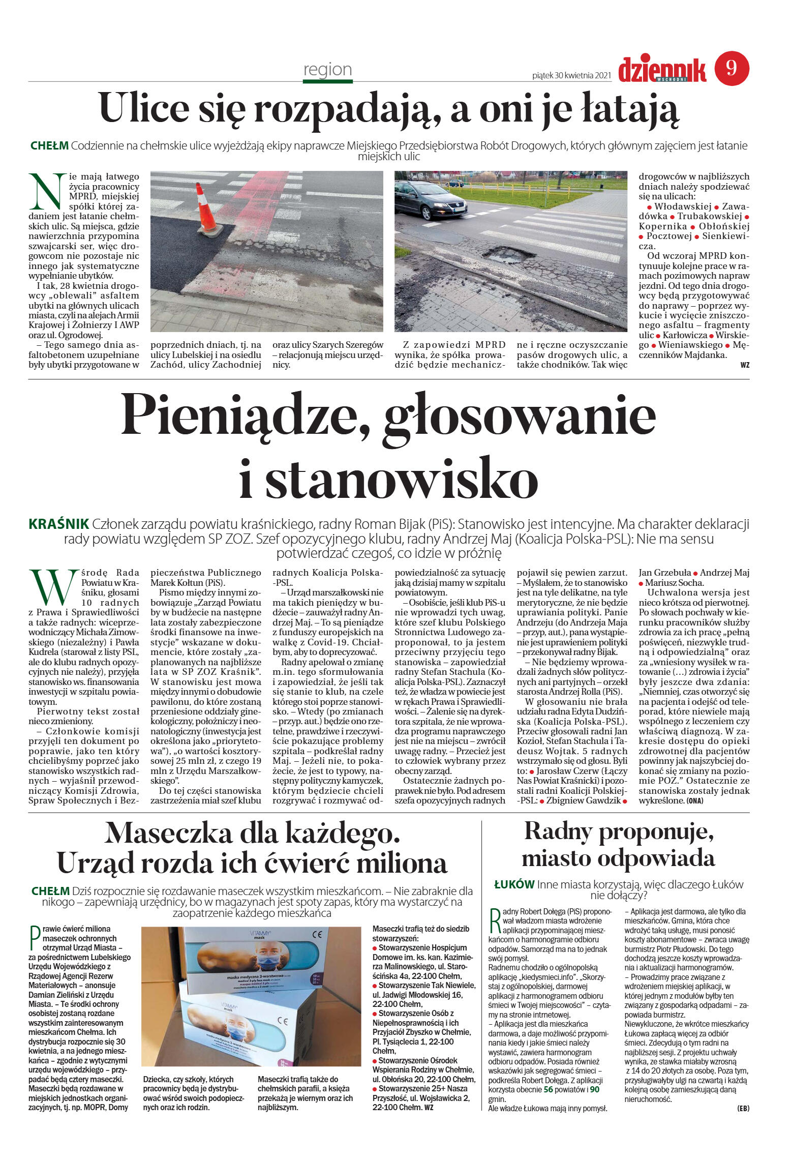 Wydanie główne - strona 9