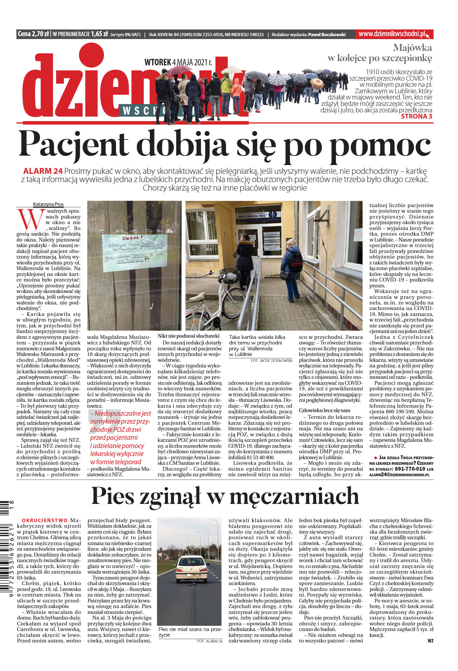 Wydanie główne - strona 1