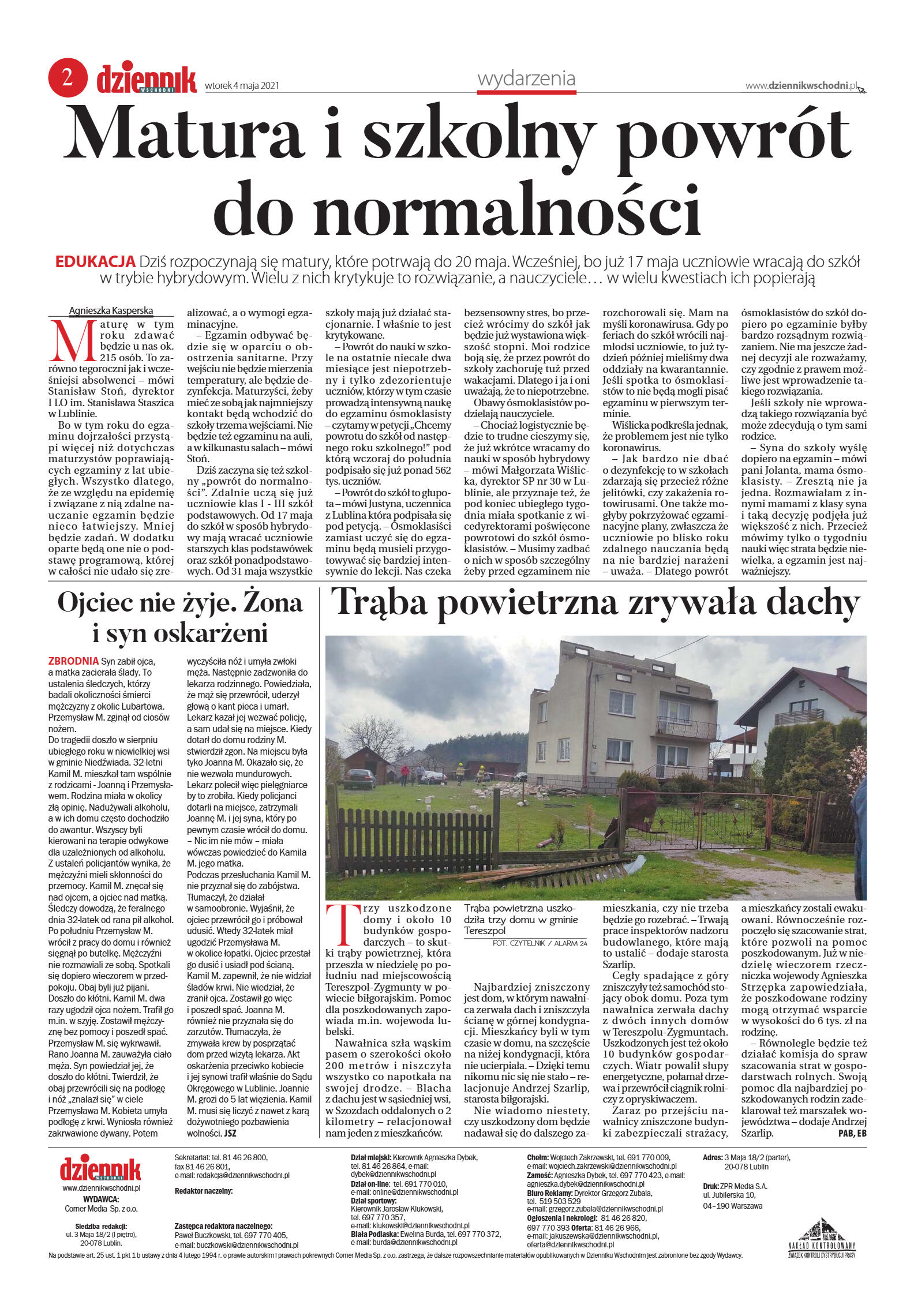 Wydanie główne - strona 2