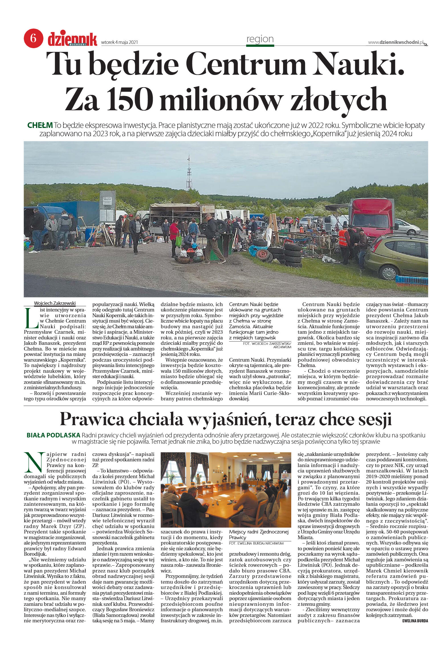 Wydanie główne - strona 6