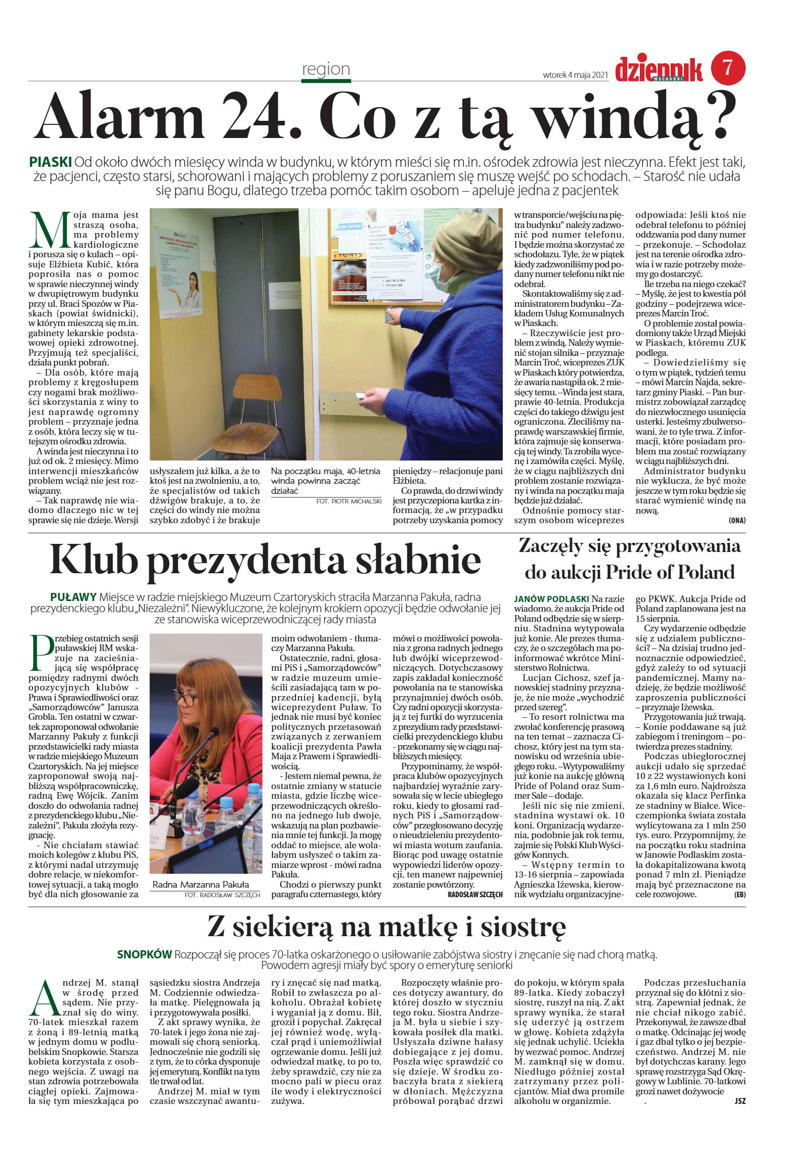 Wydanie główne - strona 7