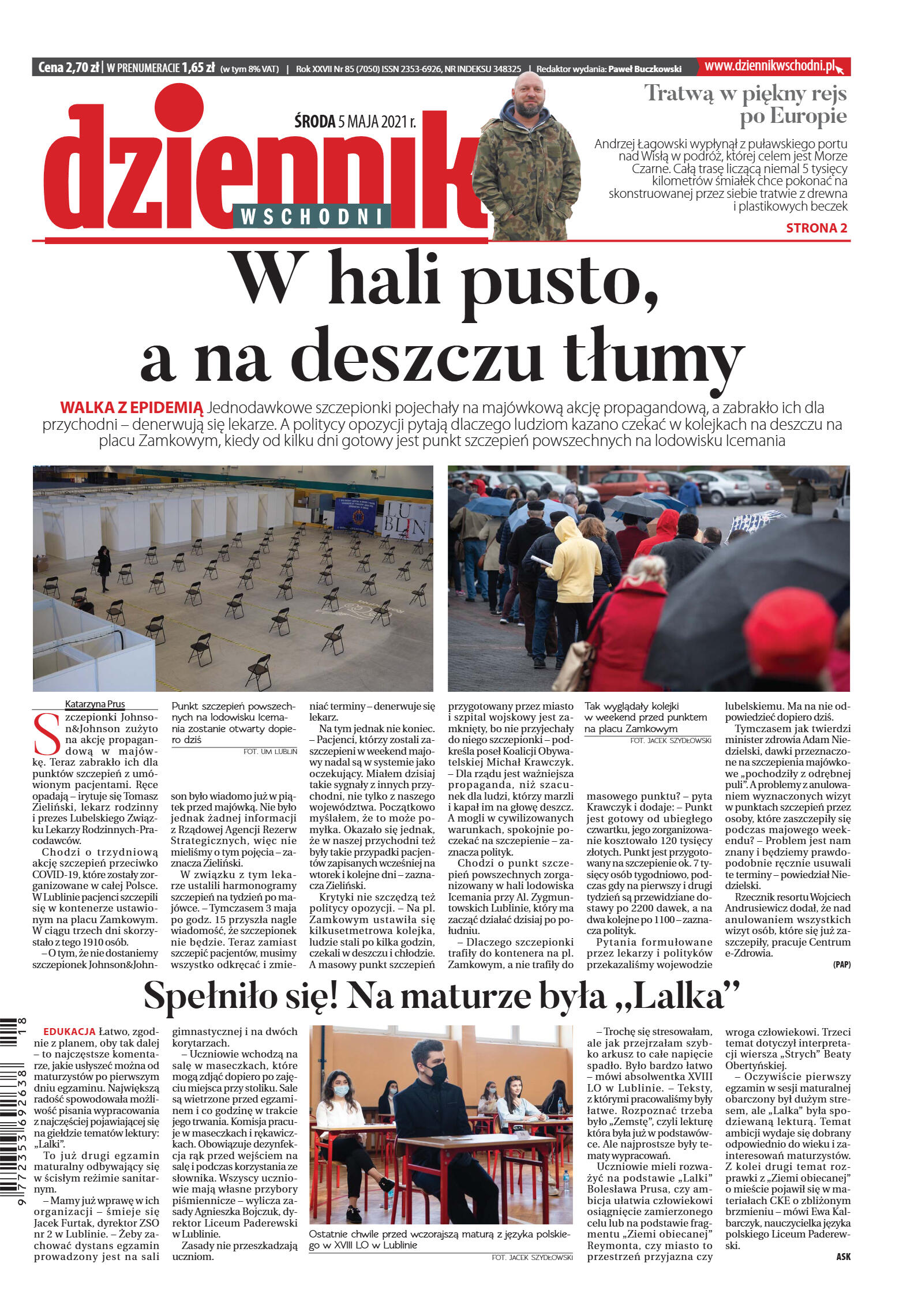 Wydanie główne - strona 1