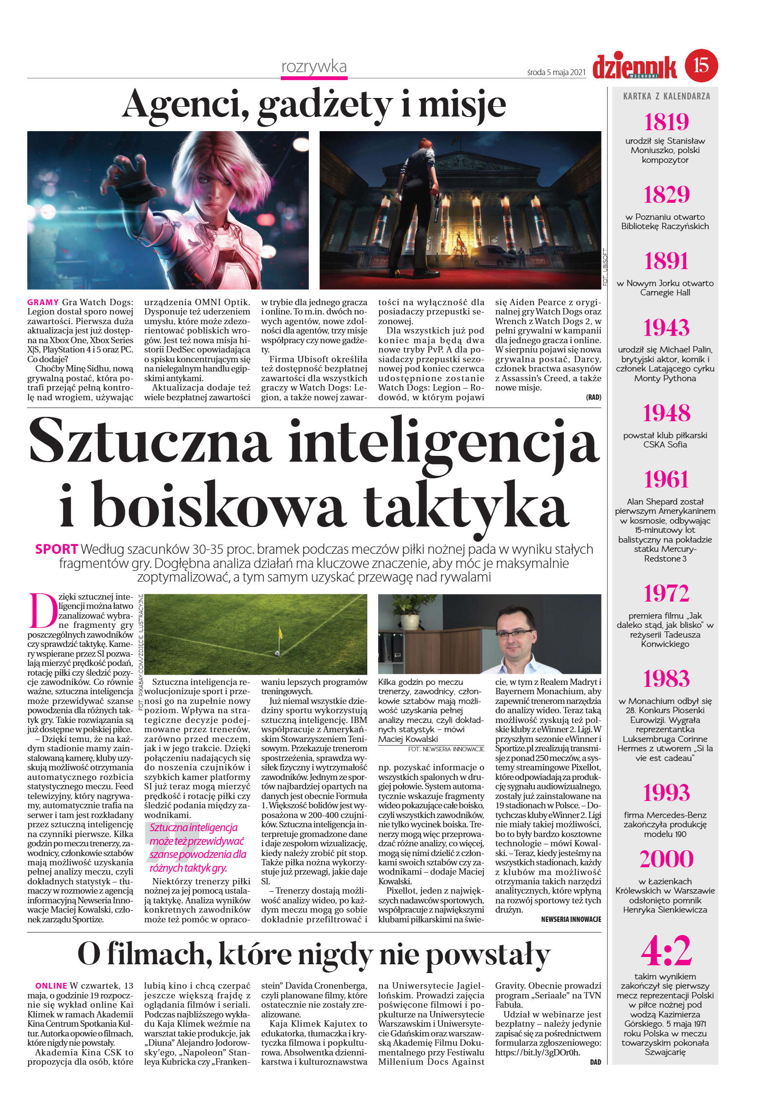 Wydanie główne - strona 15