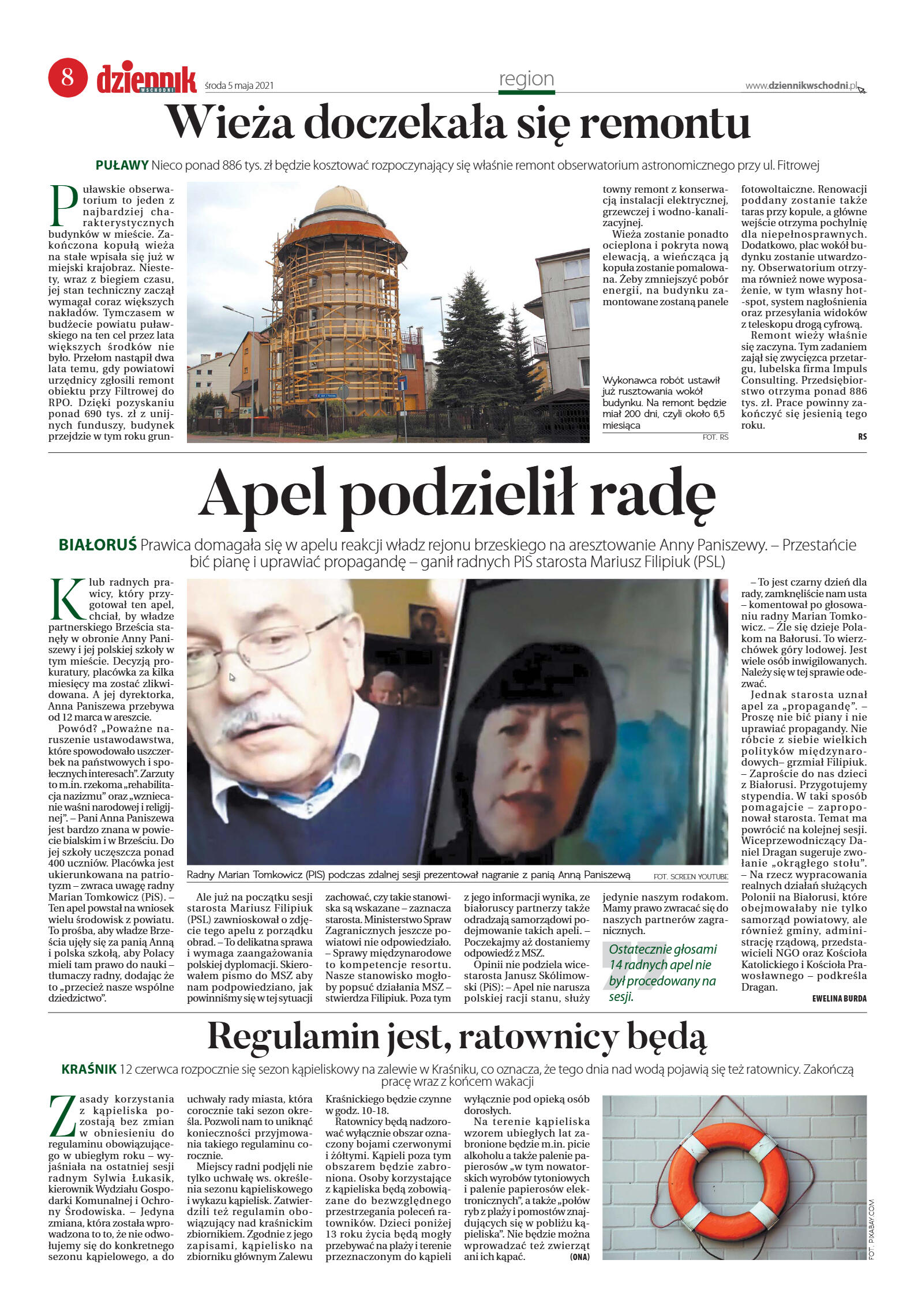 Wydanie główne - strona 8