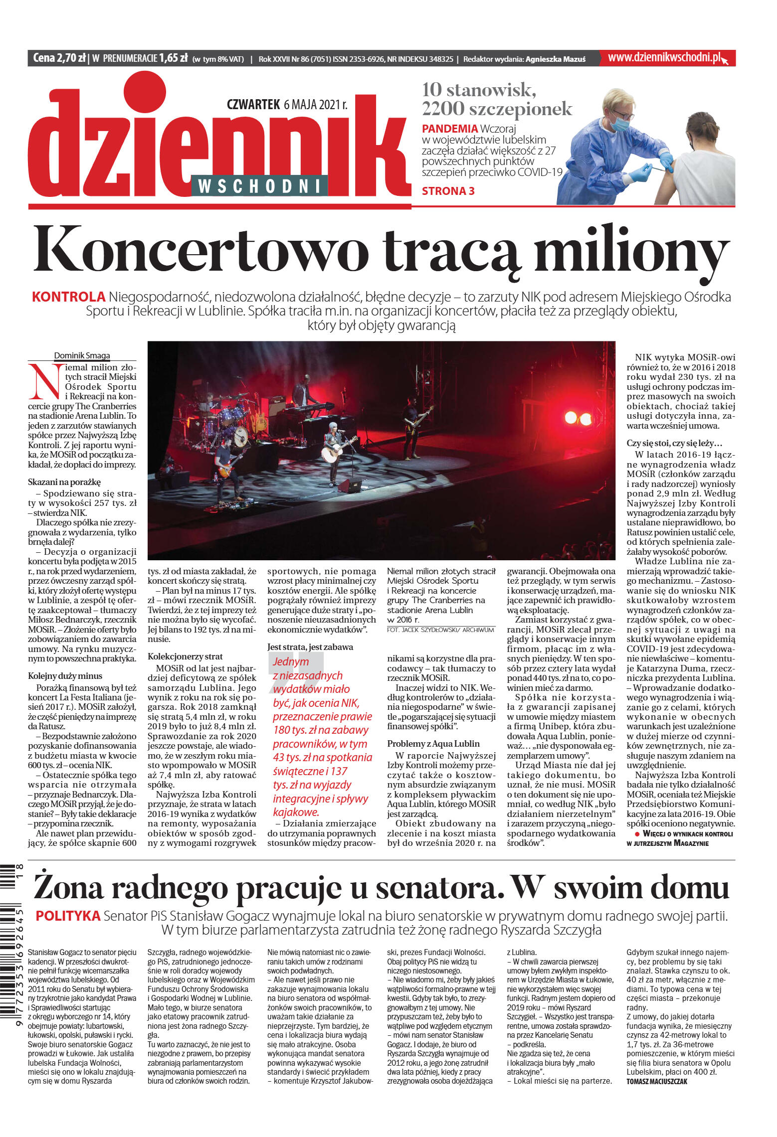 Wydanie główne - strona 1