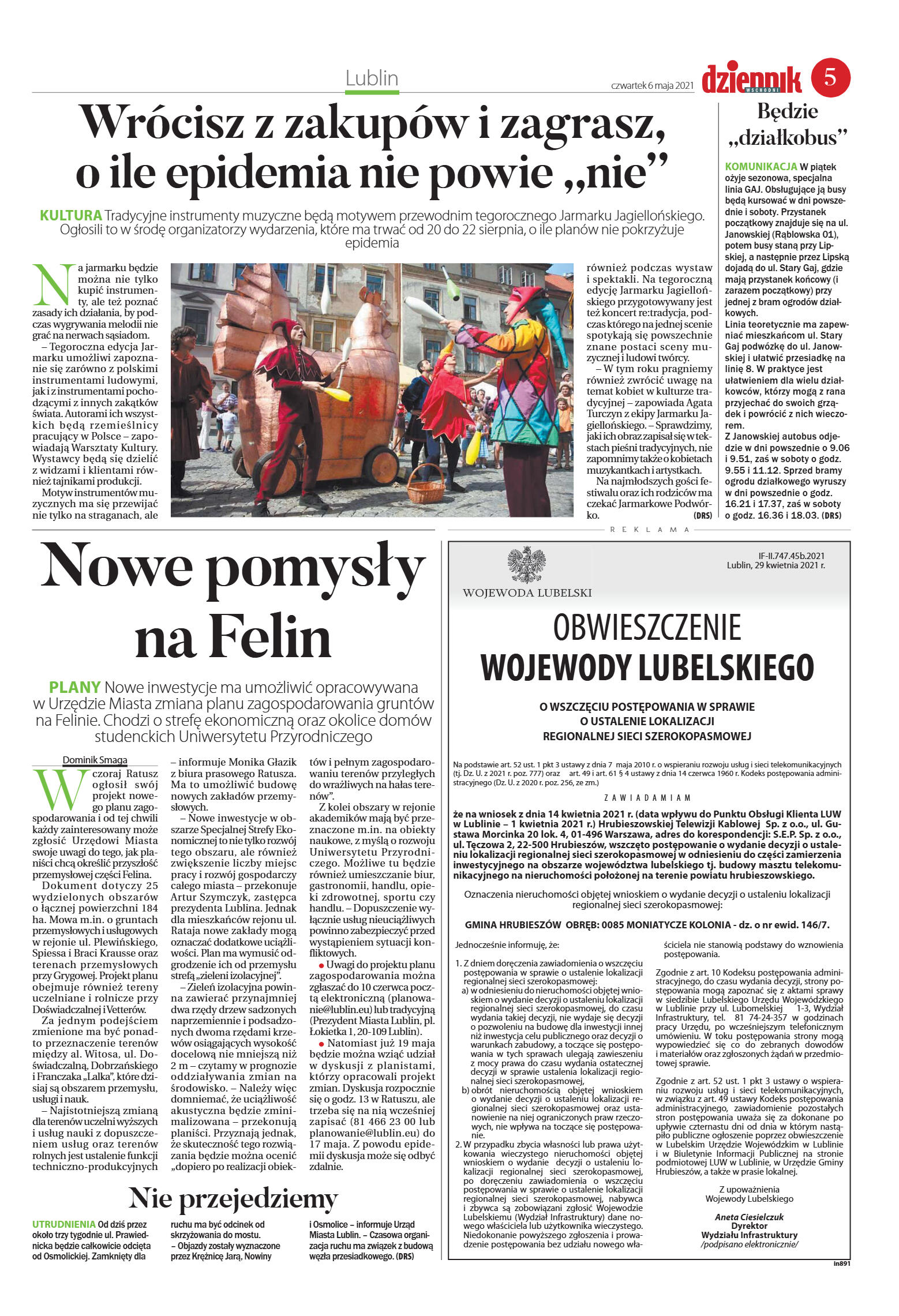 Wydanie główne - strona 5