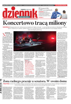 Wydanie główne - strona 1