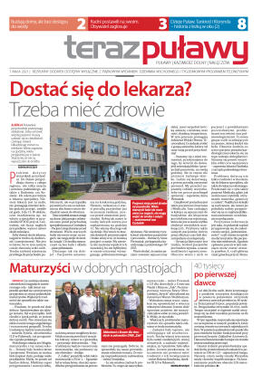 Teraz Puławy - strona 1