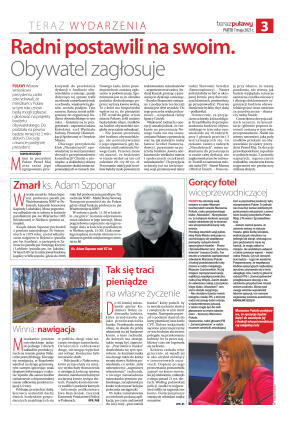 Teraz Puławy - strona 3