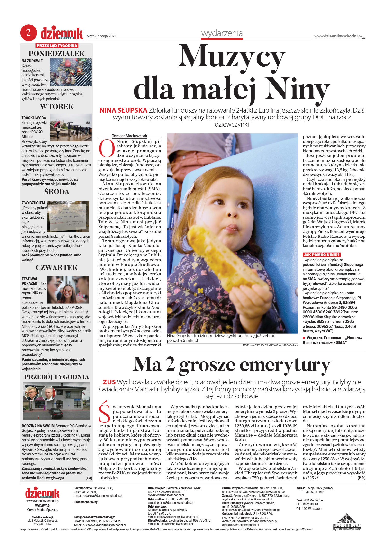 Wydanie główme - strona 2