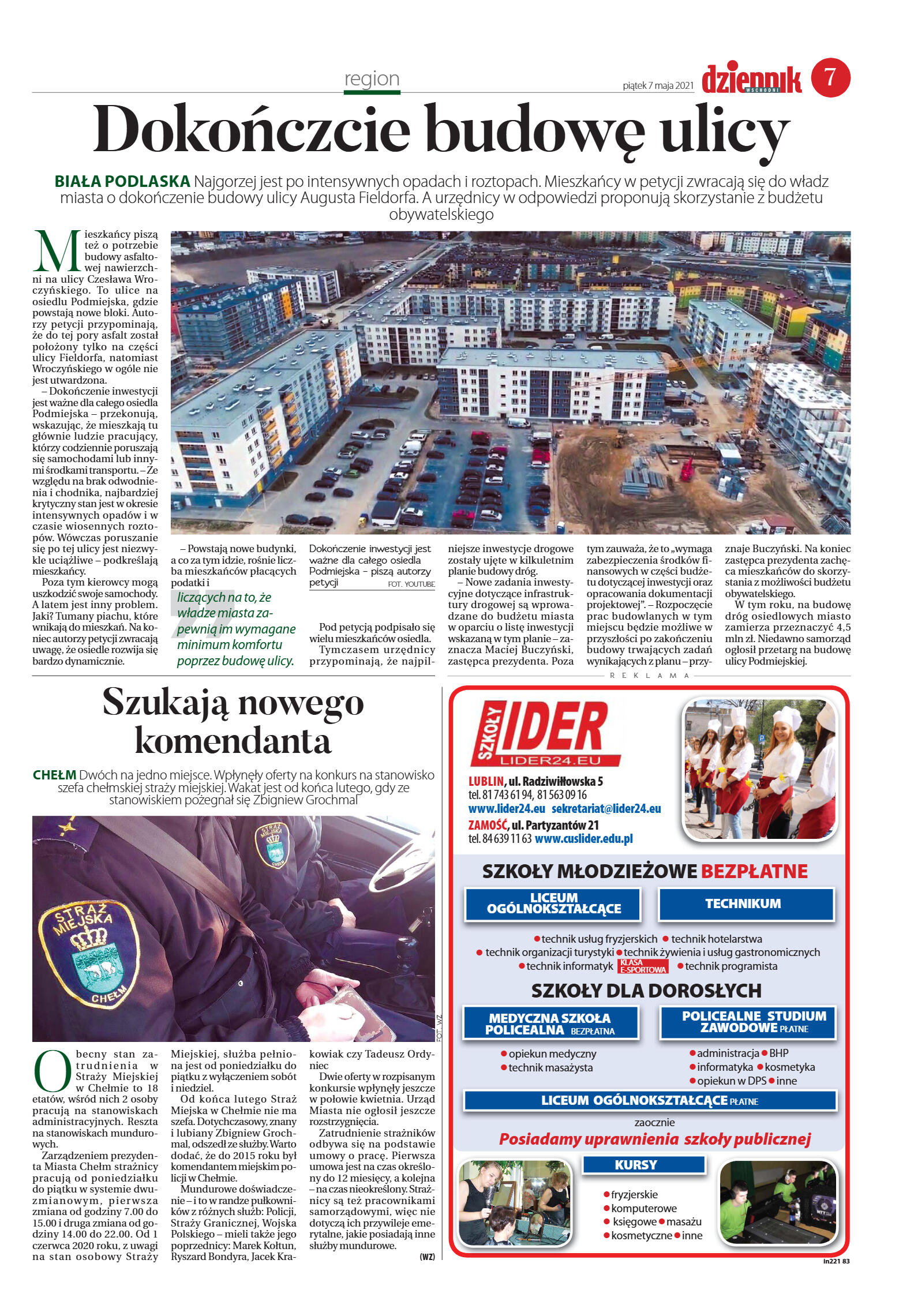 Wydanie główme - strona 7