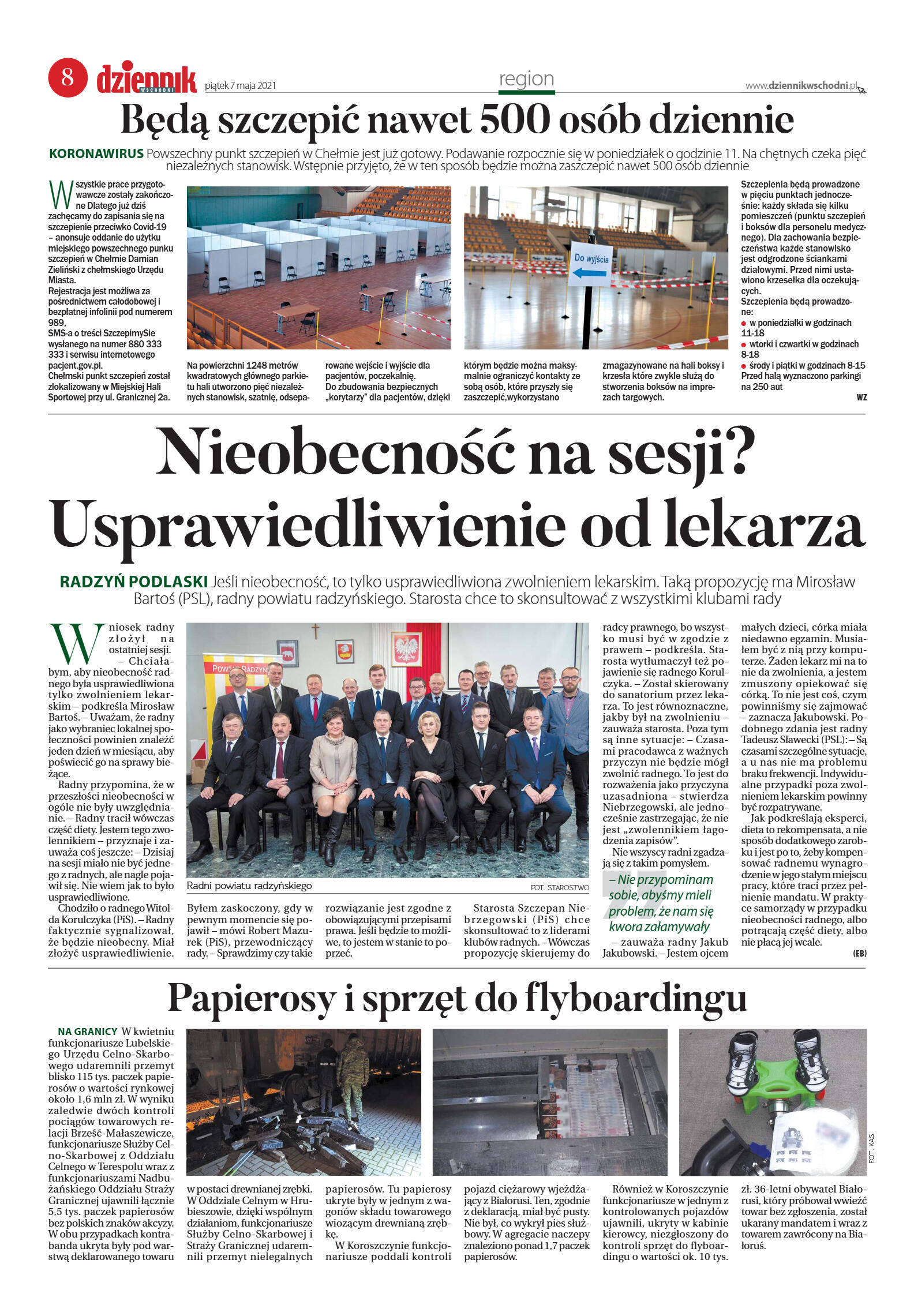 Wydanie główme - strona 8