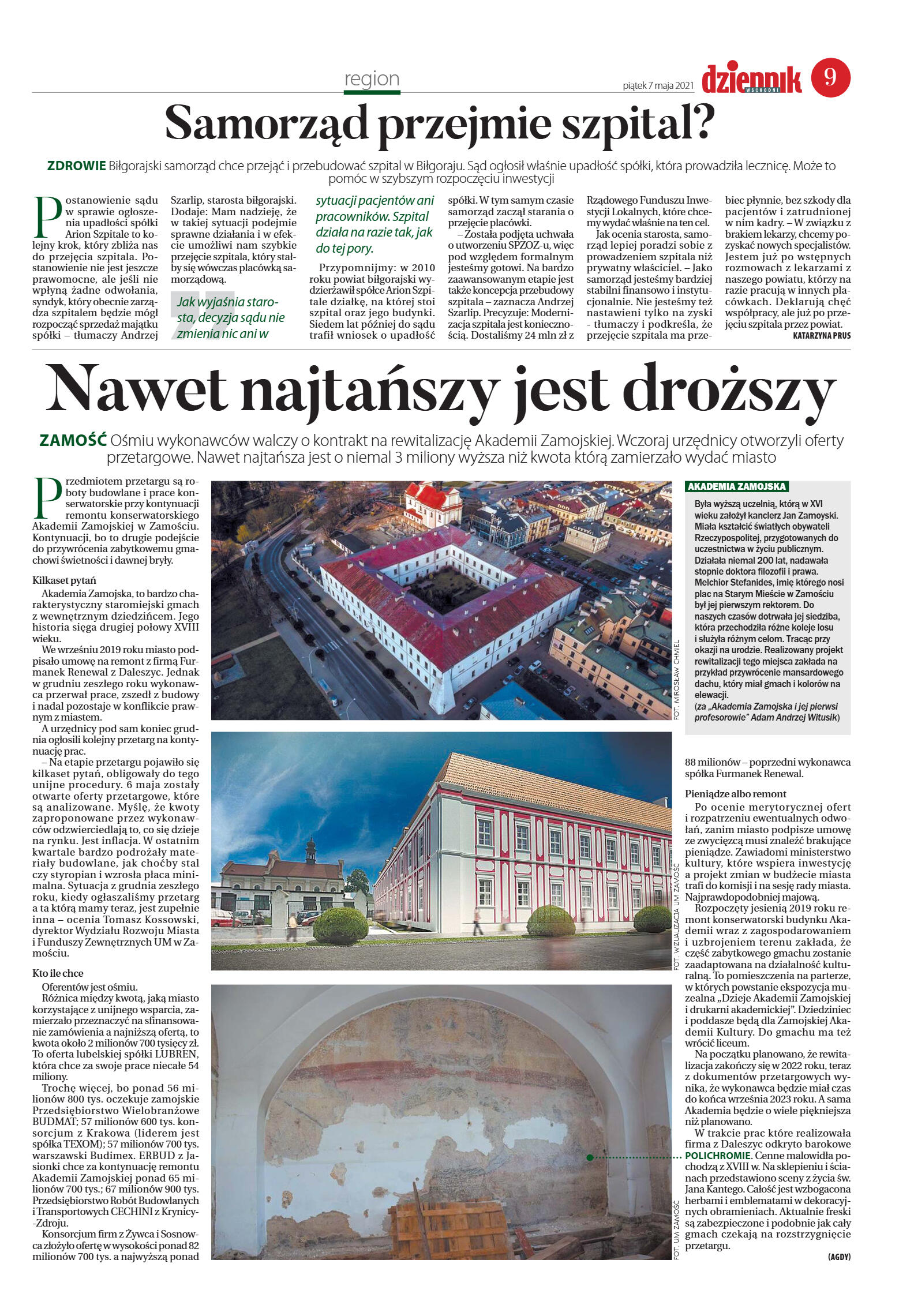 Wydanie główme - strona 9