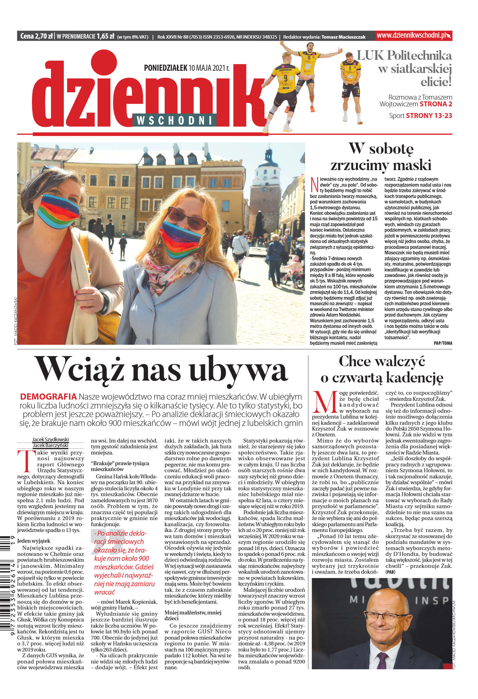 Wydanie główne - strona 1