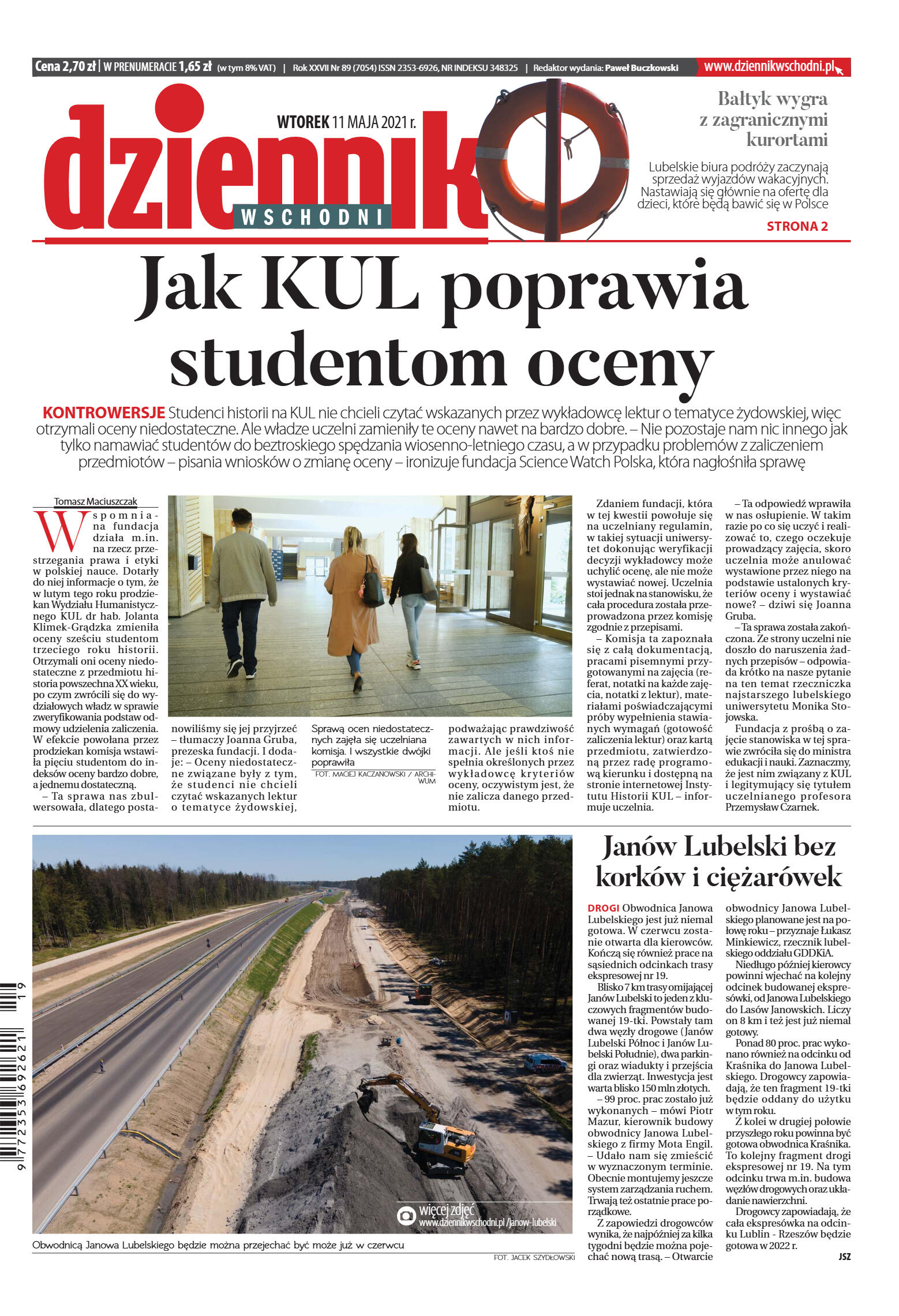 Wydanie główne - strona 1