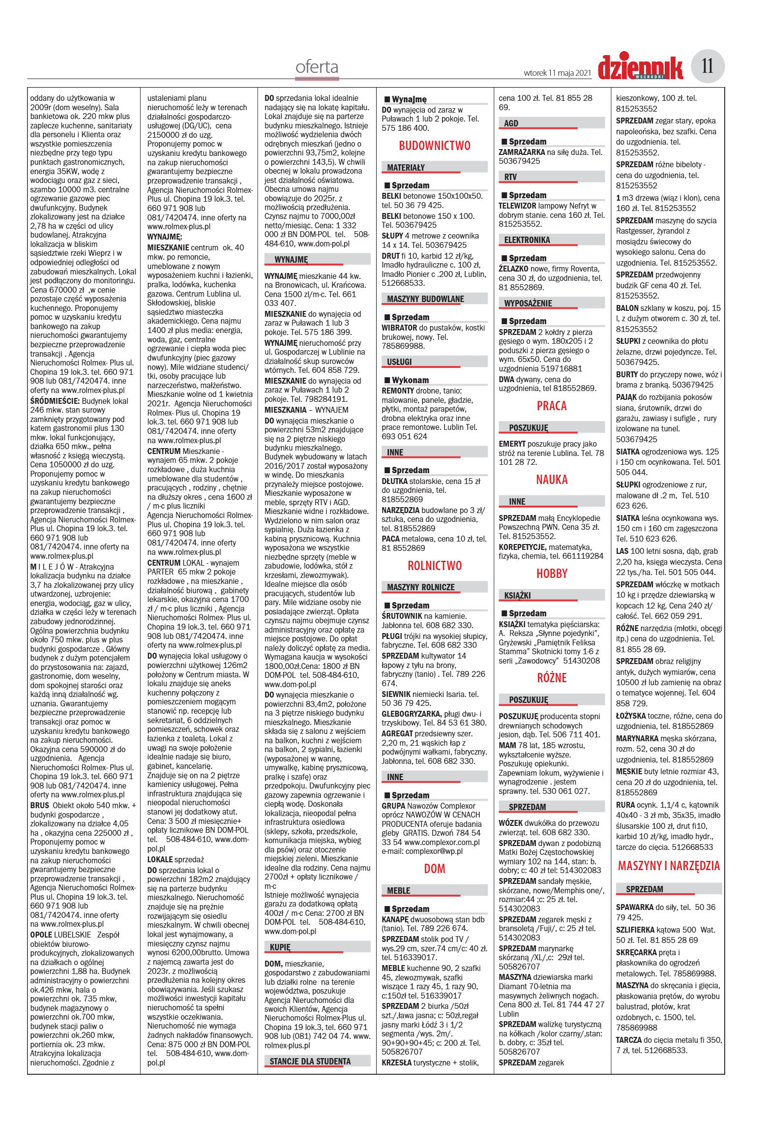 Wydanie główne - strona 11