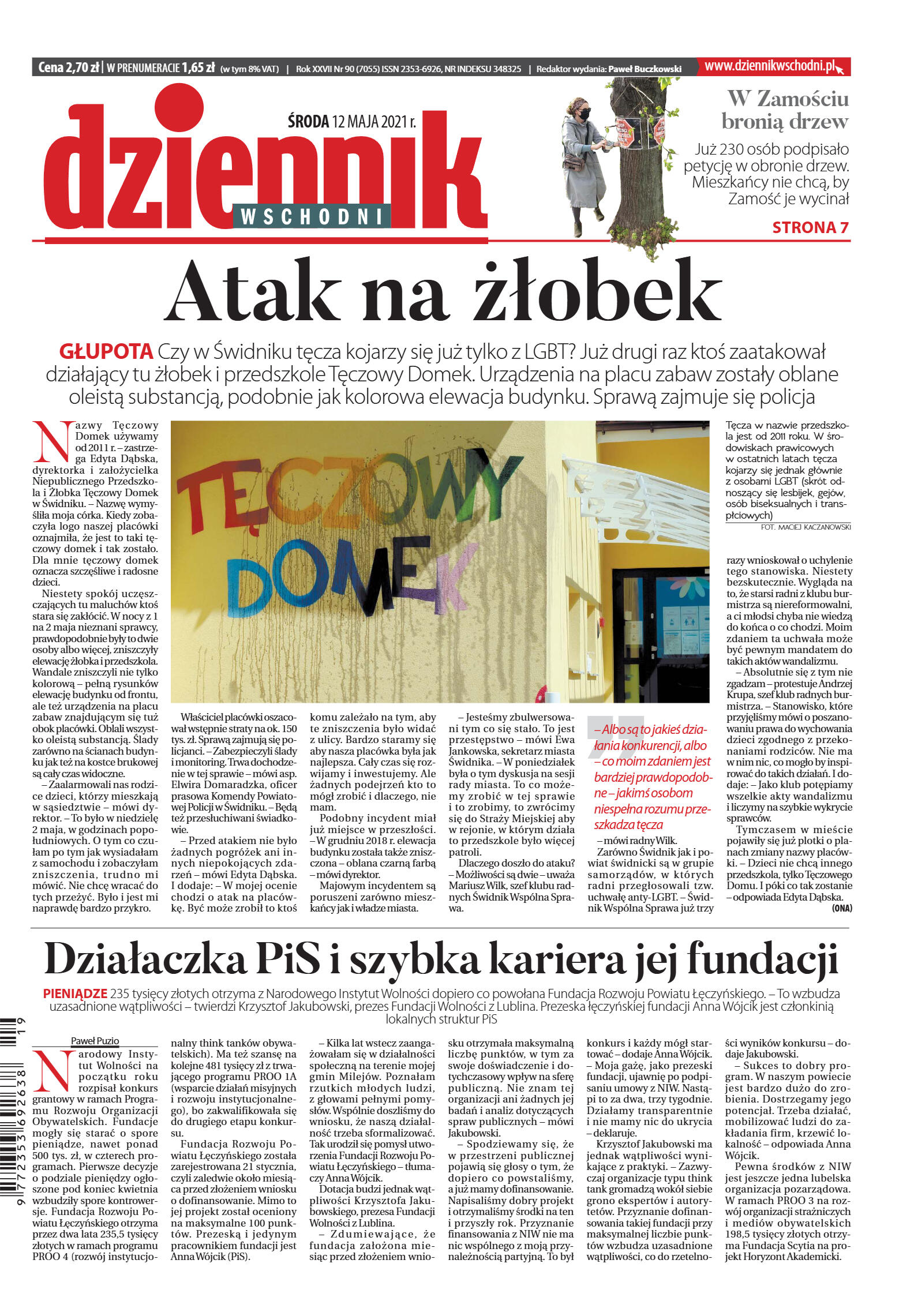 Wydanie główne - strona 1