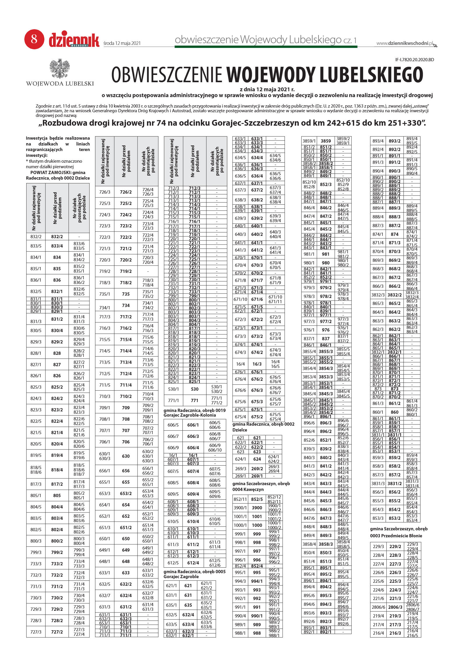 Wydanie główne - strona 8