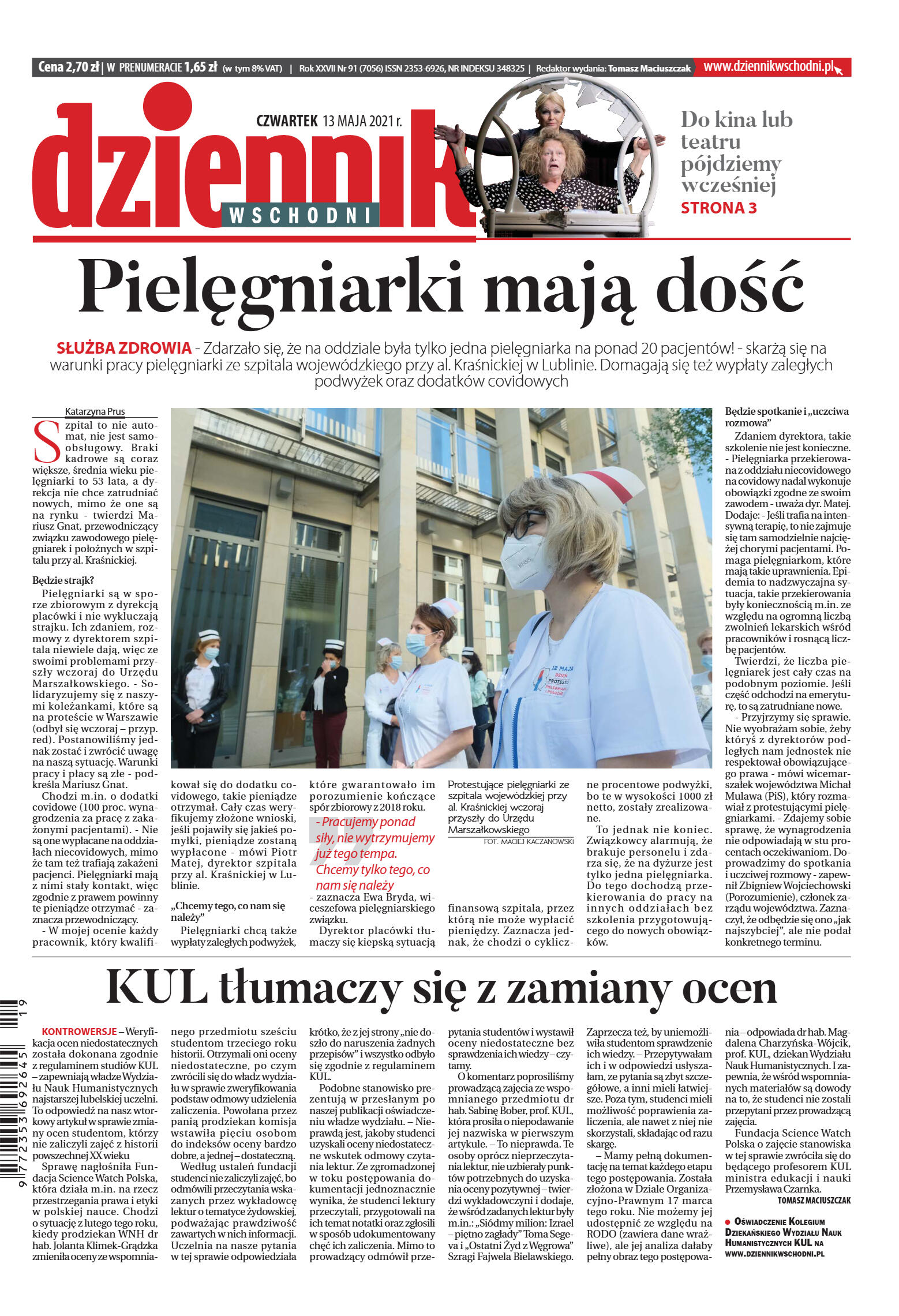 Wydanie główne - strona 1