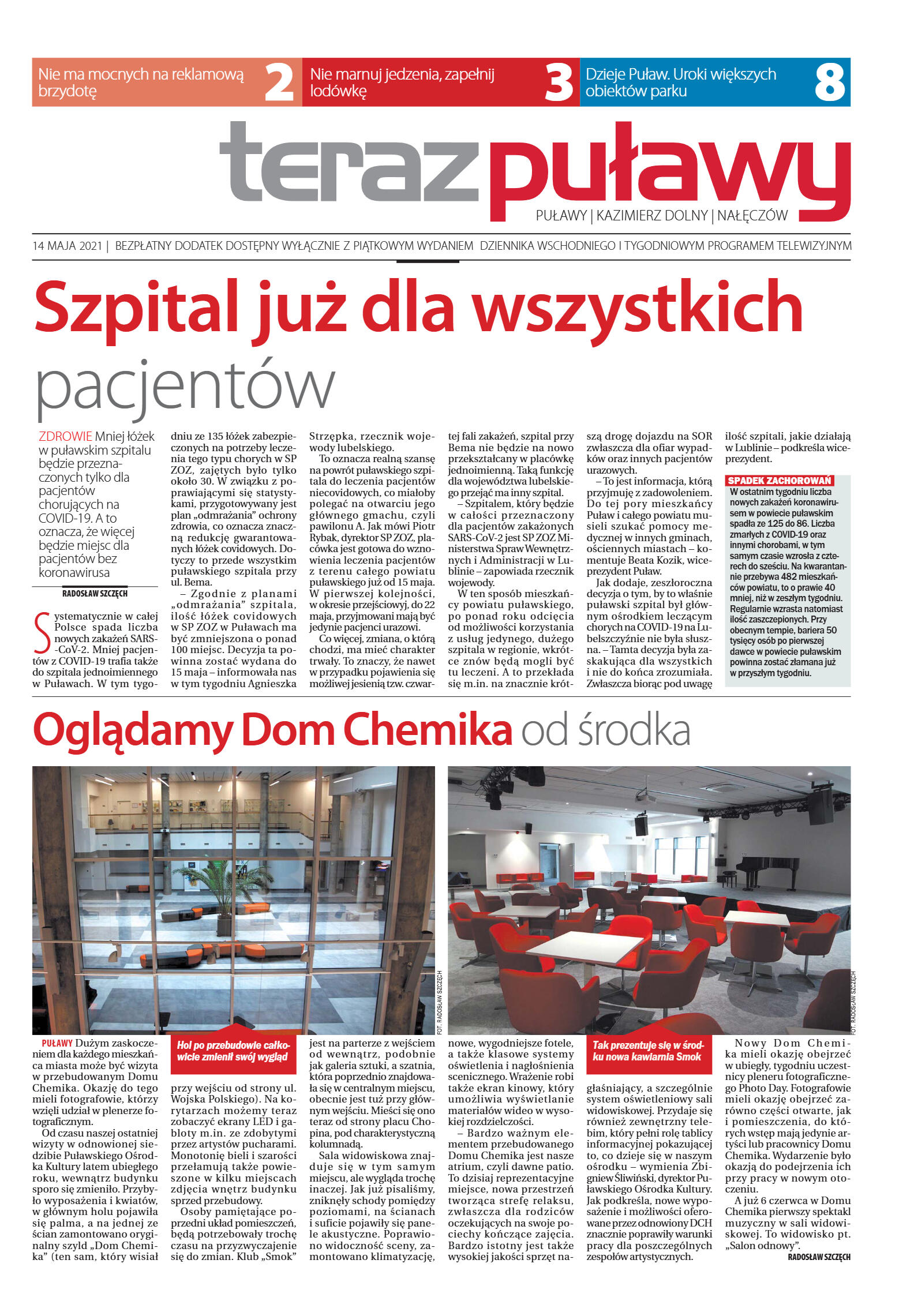 Teraz Puławy - strona 1